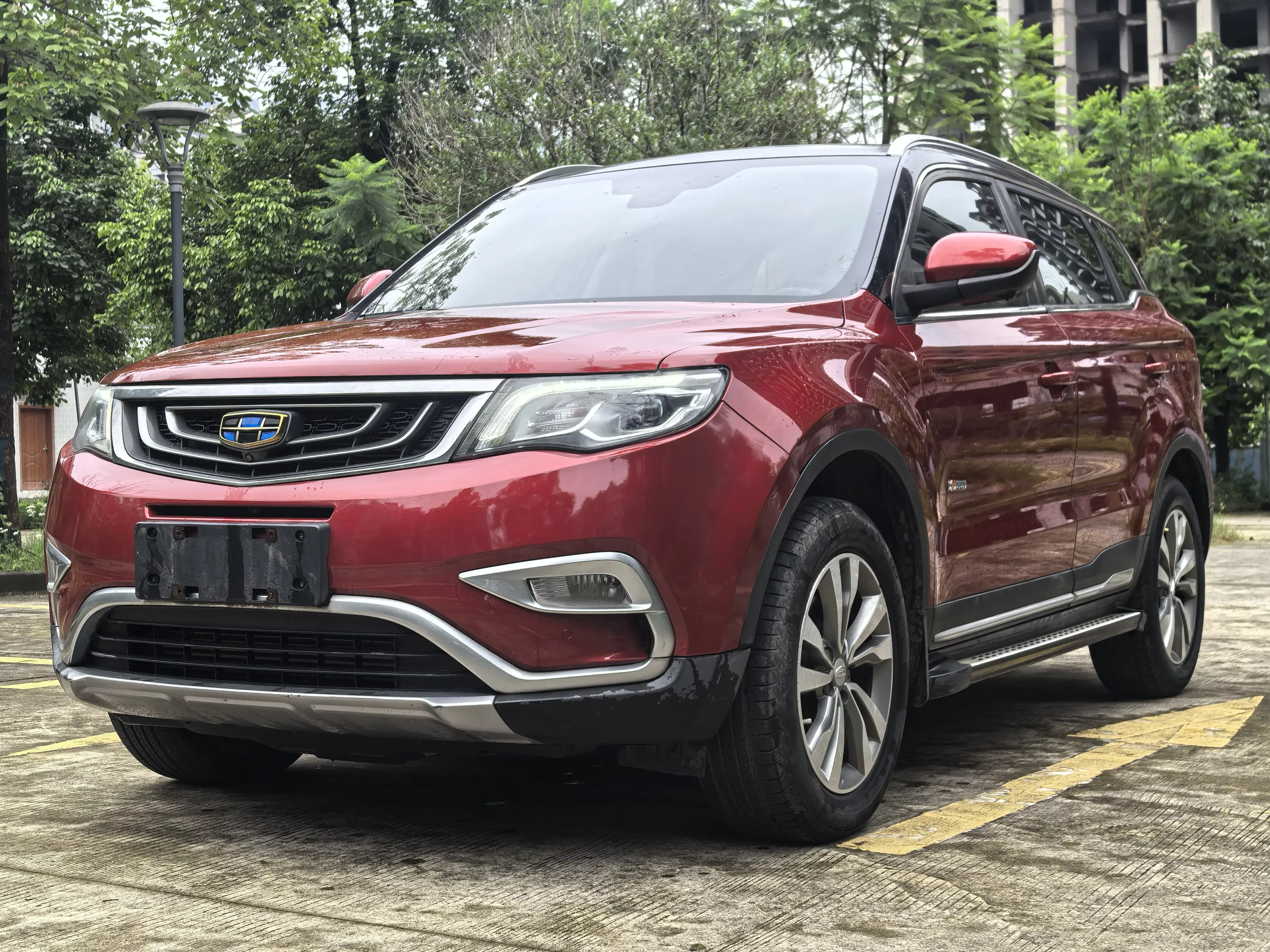 Geely Atlas