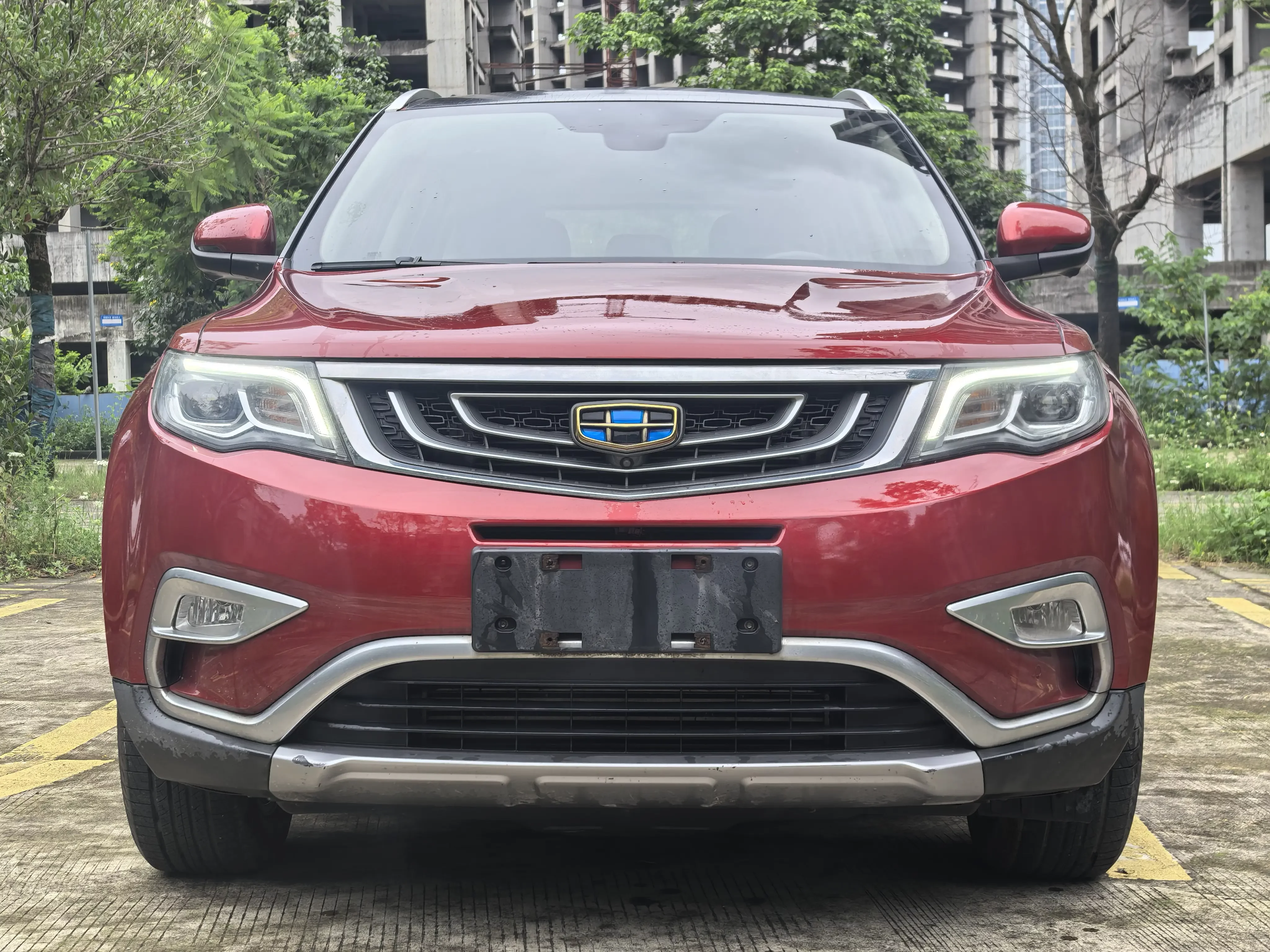Geely Atlas