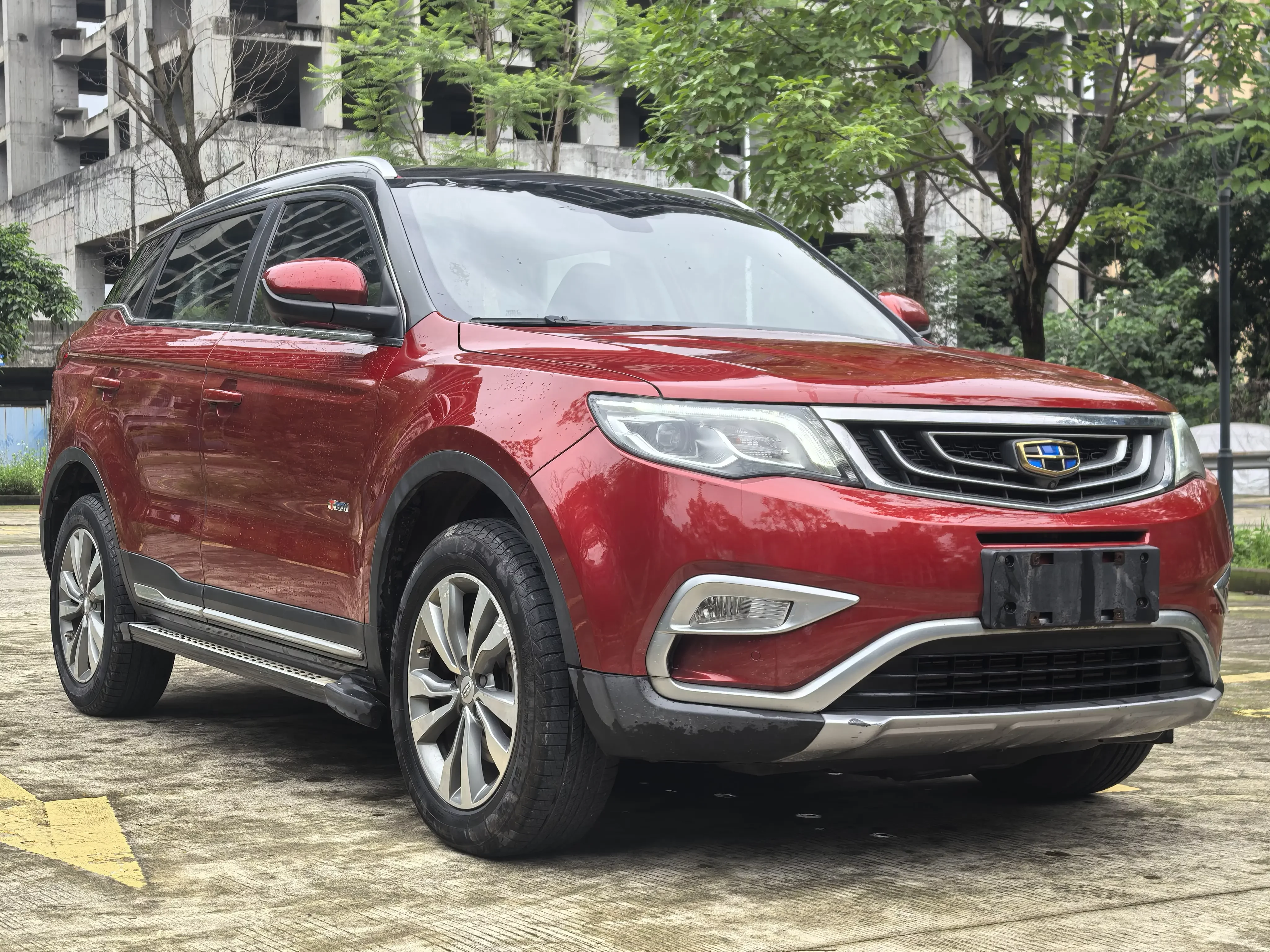 Geely Atlas
