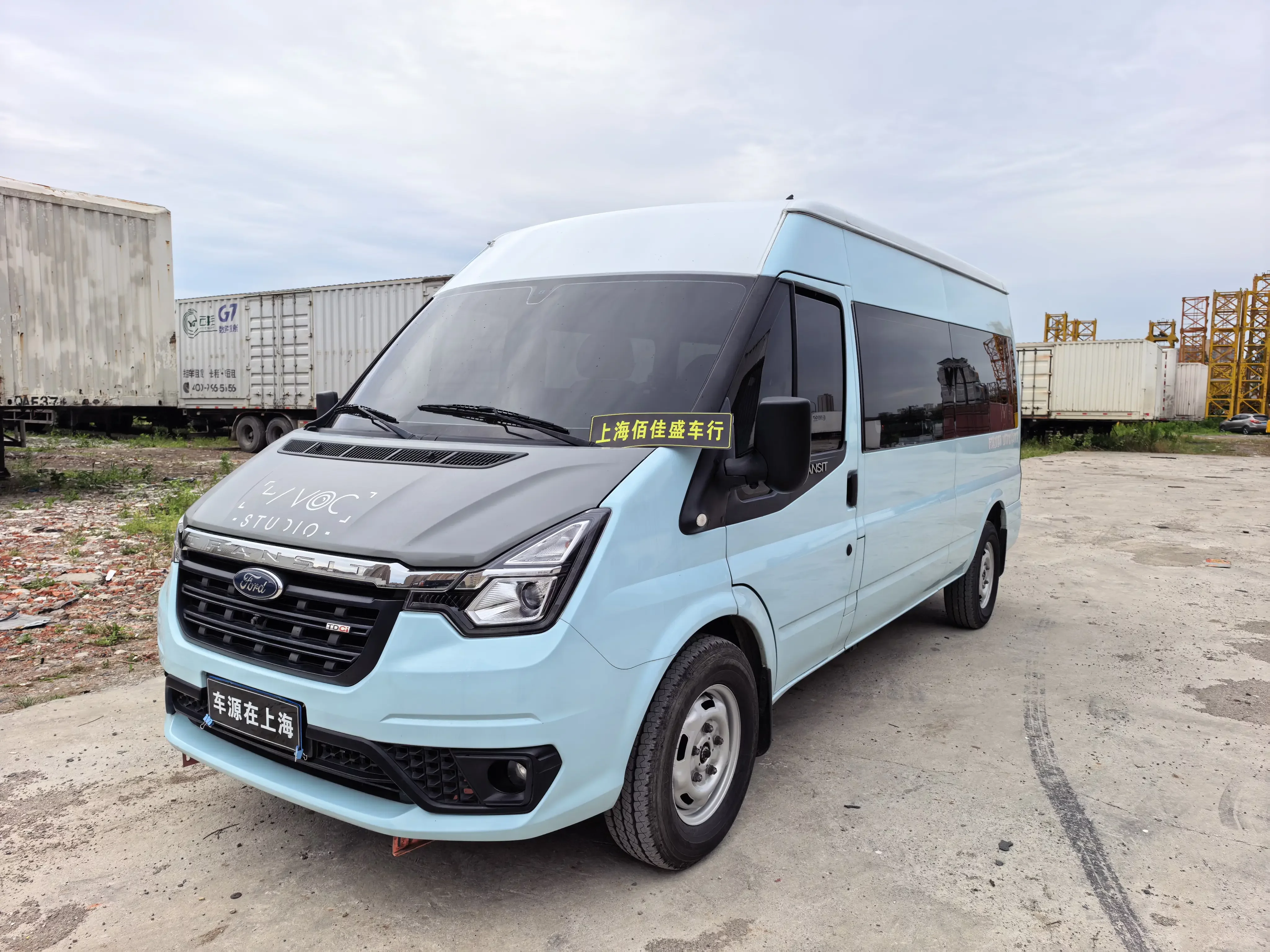 Ford new generation transit