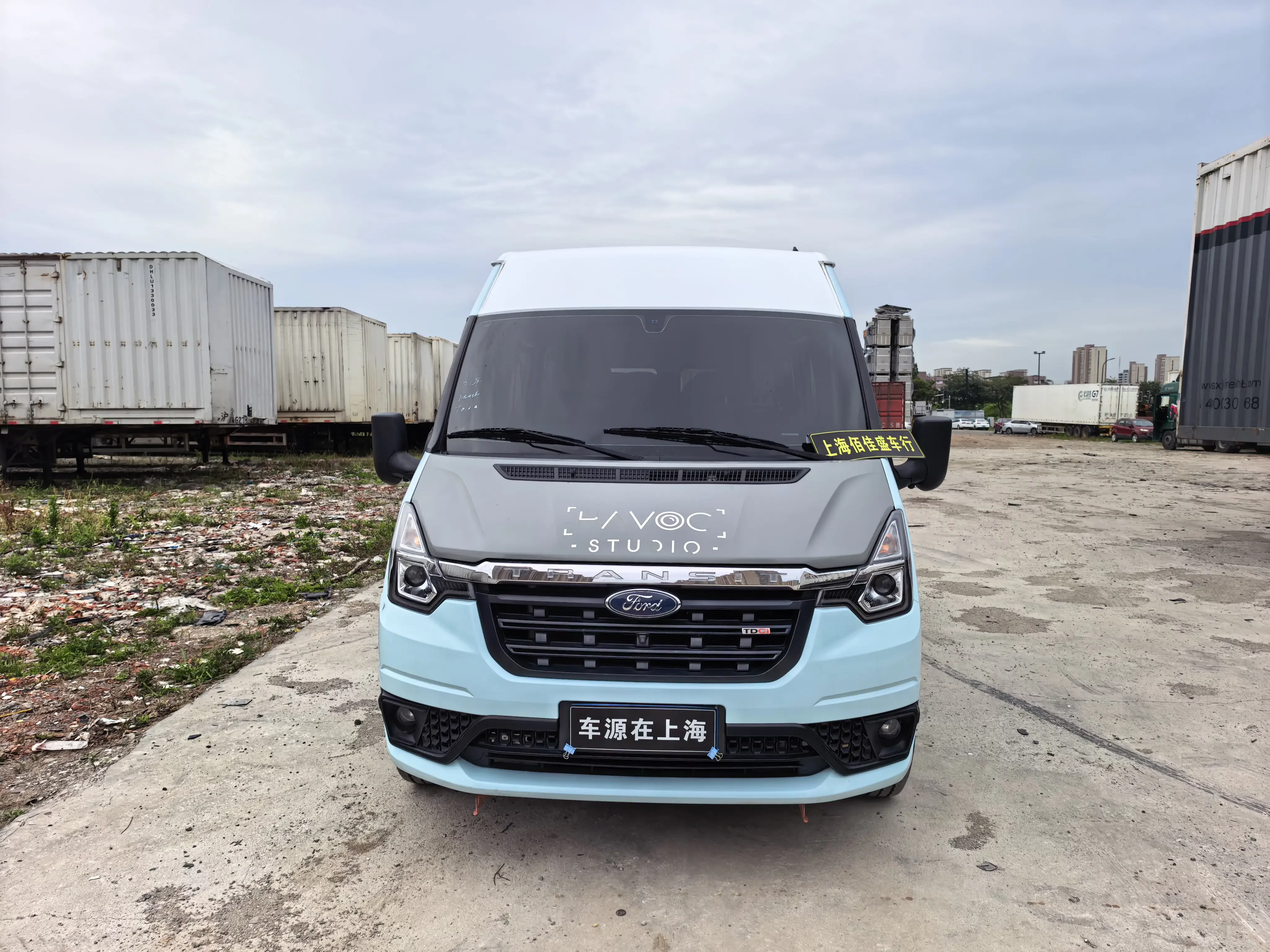 Ford new generation transit