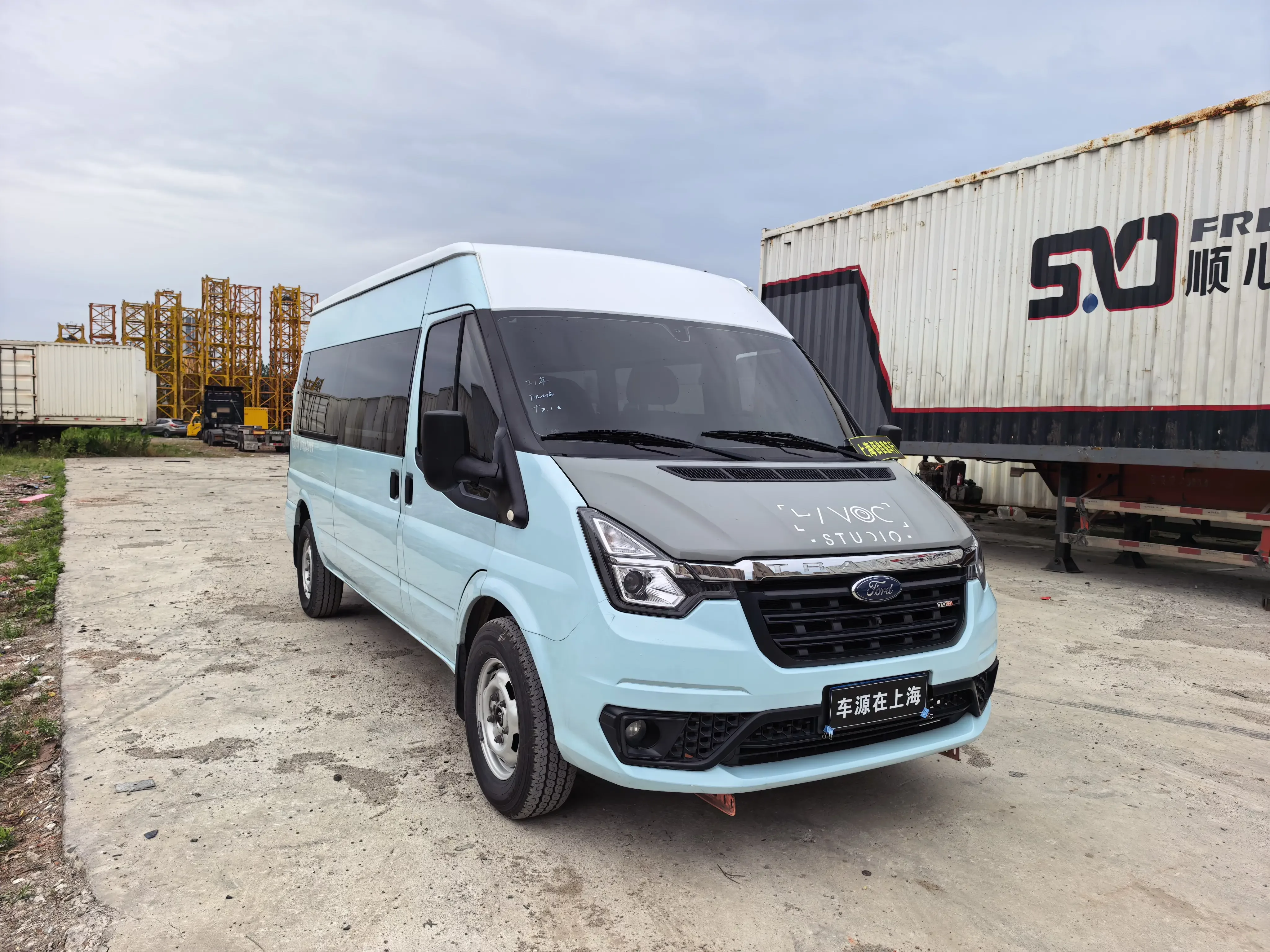 Ford new generation transit