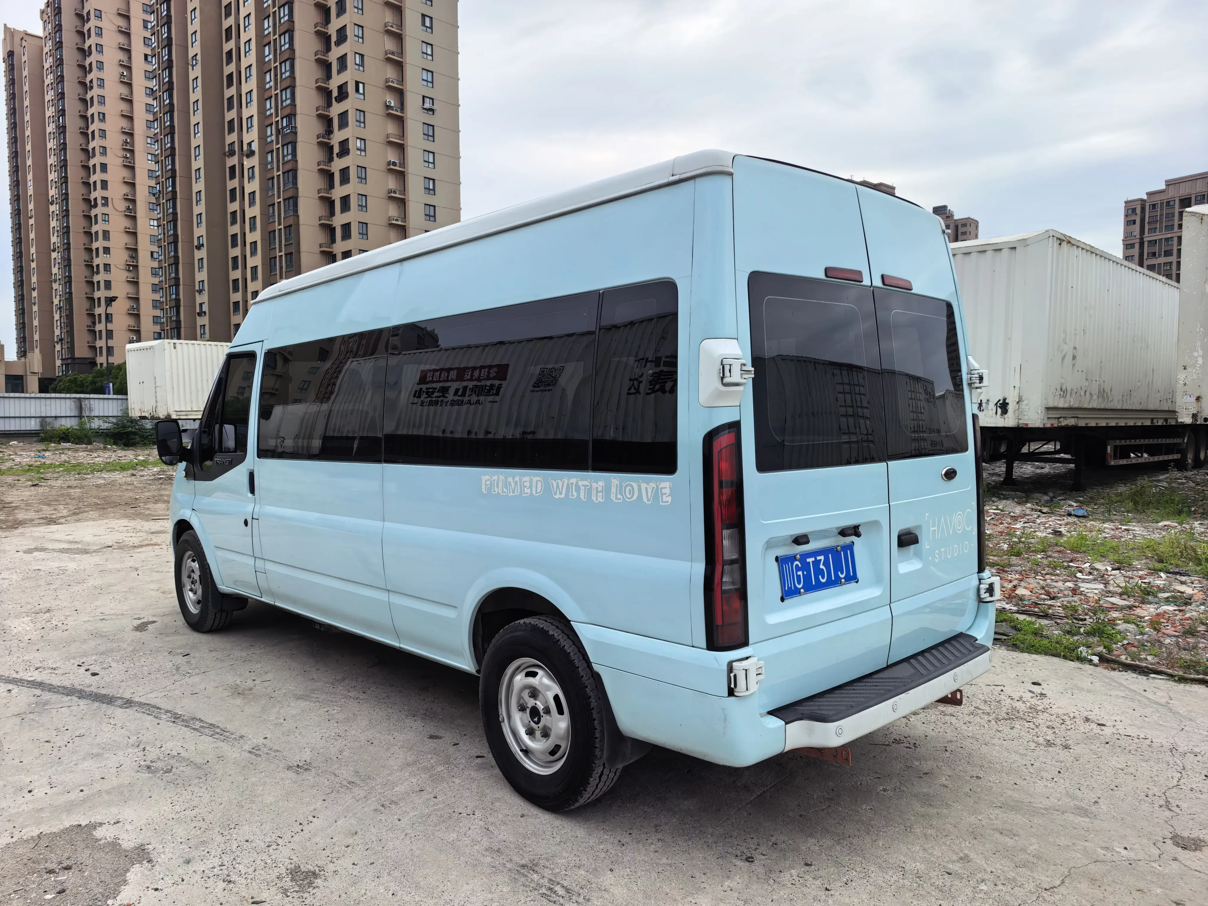 Ford new generation transit