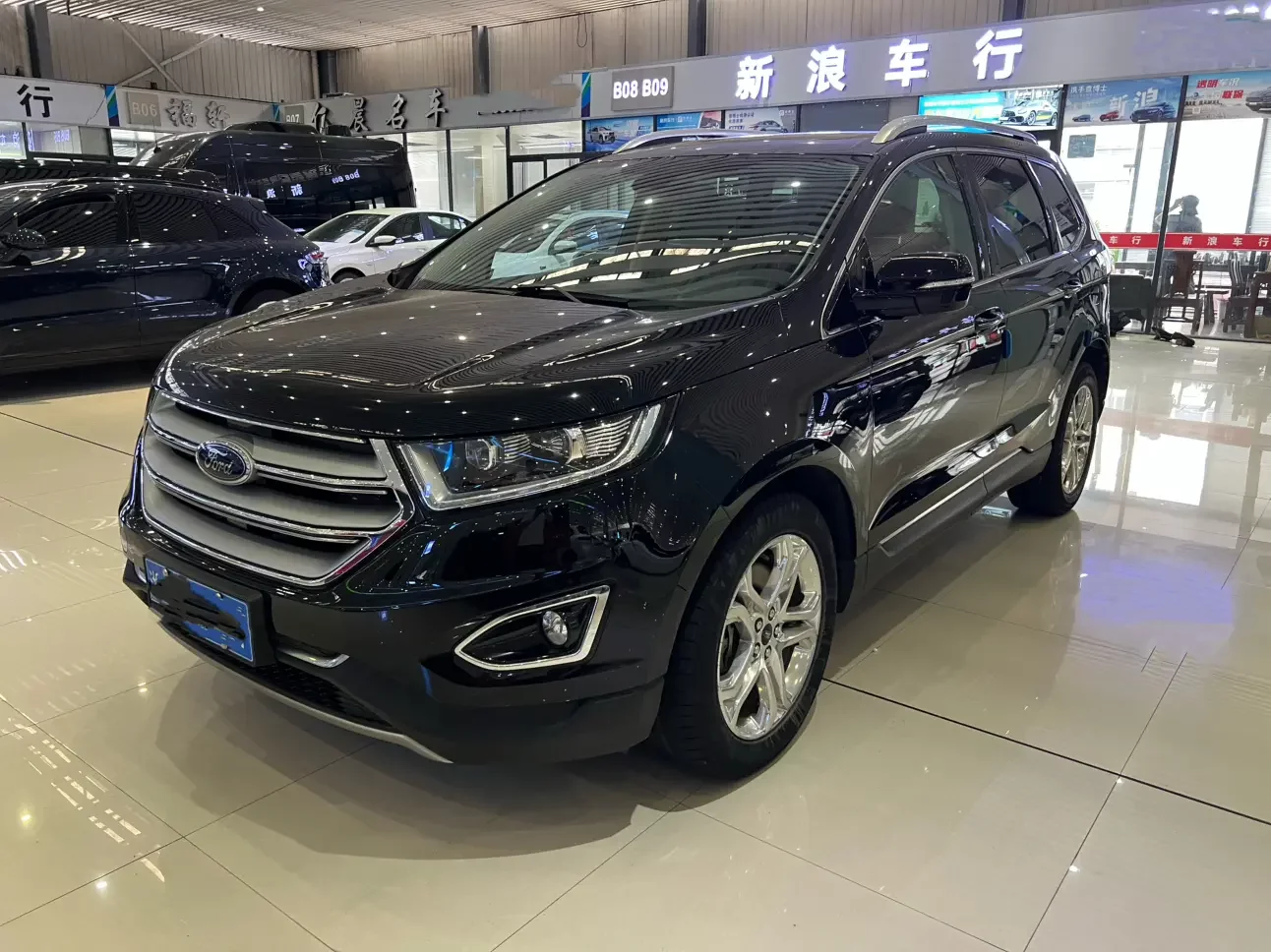 Ford sharp boundary