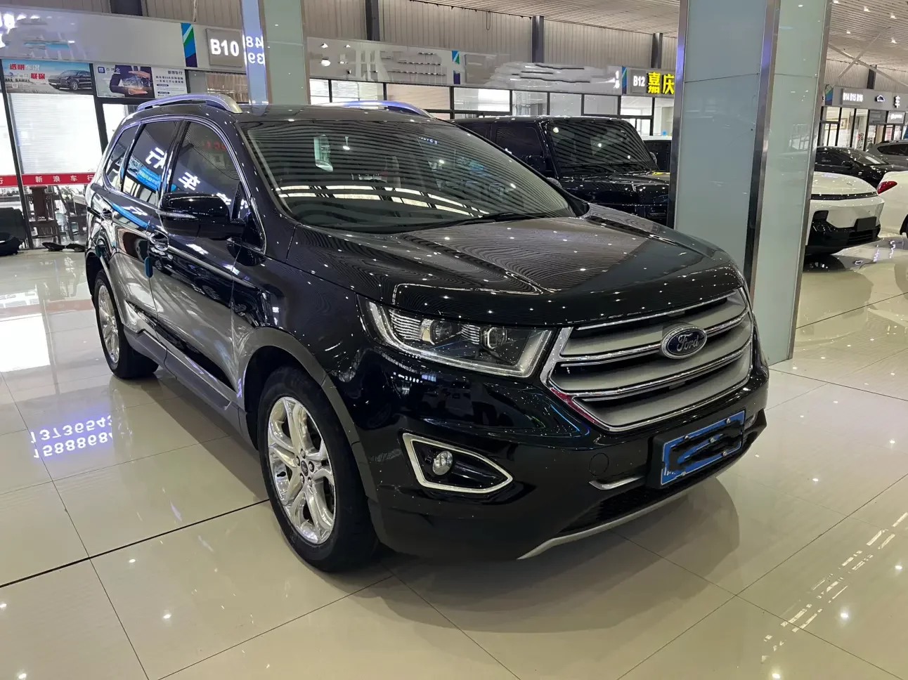 Ford sharp boundary