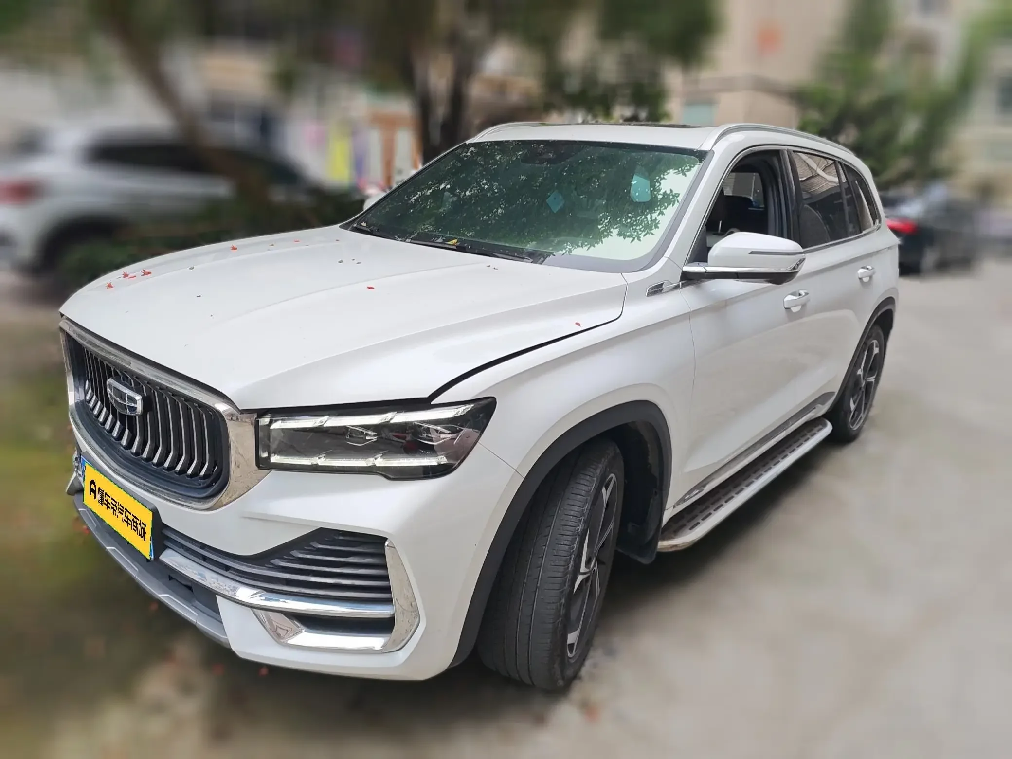 Geely Monjaro