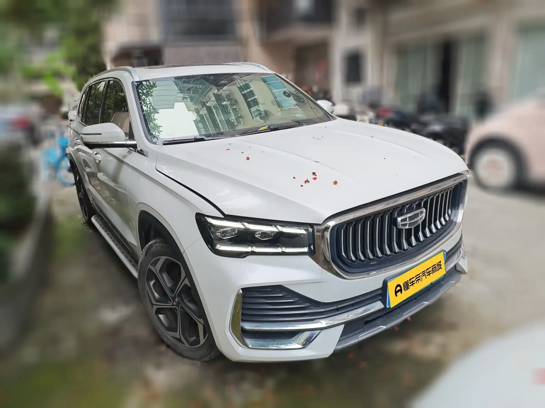 Geely Monjaro