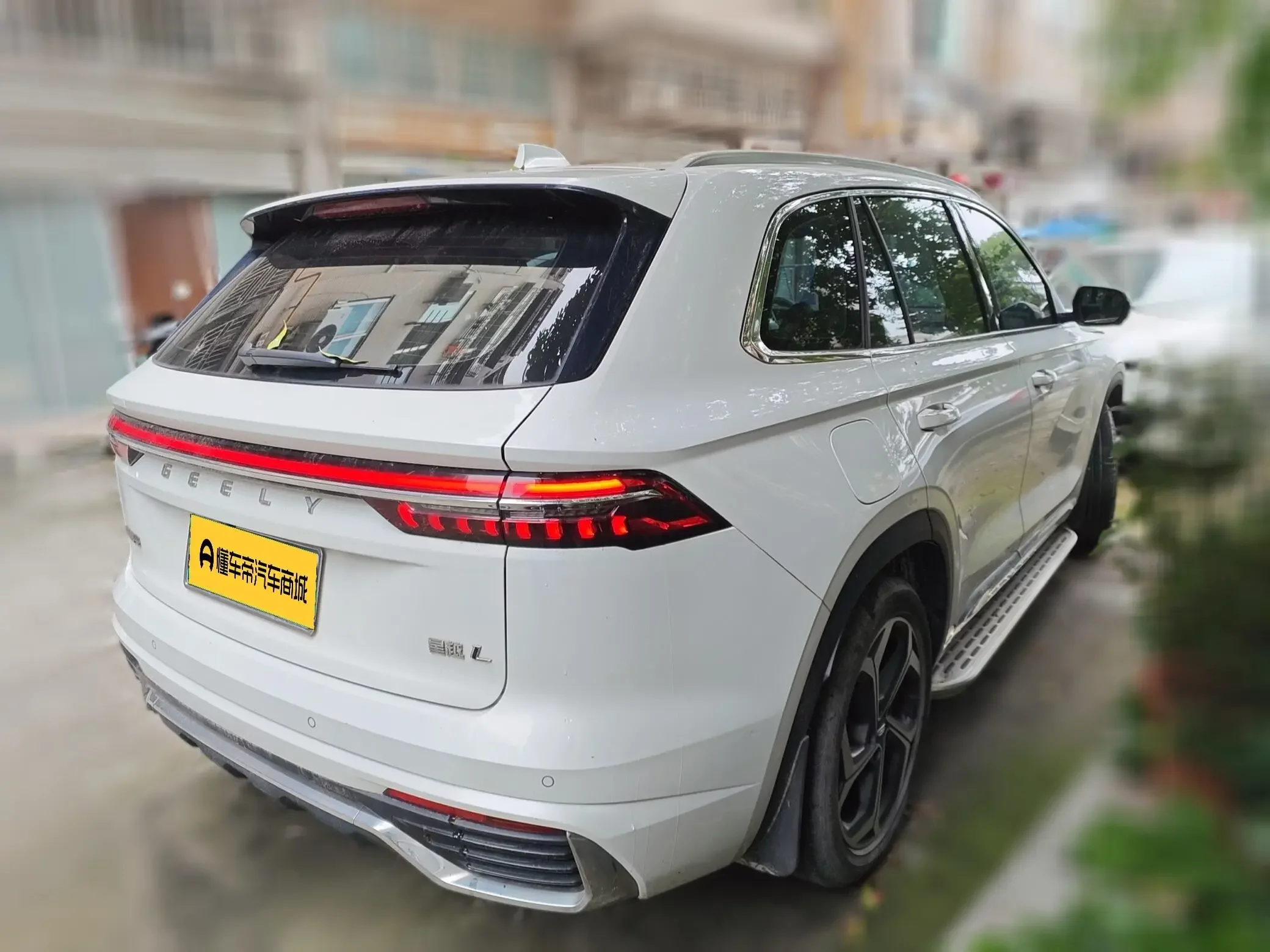 Geely Monjaro