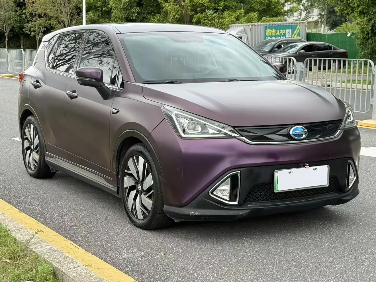 AION Trumpchi GE3
