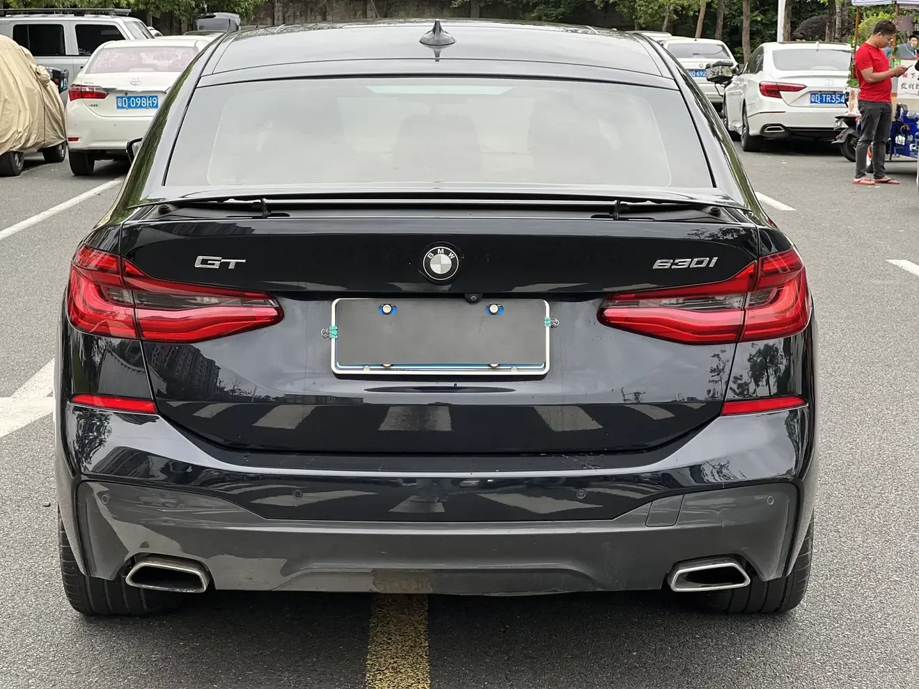 BMW 6 Series GT
