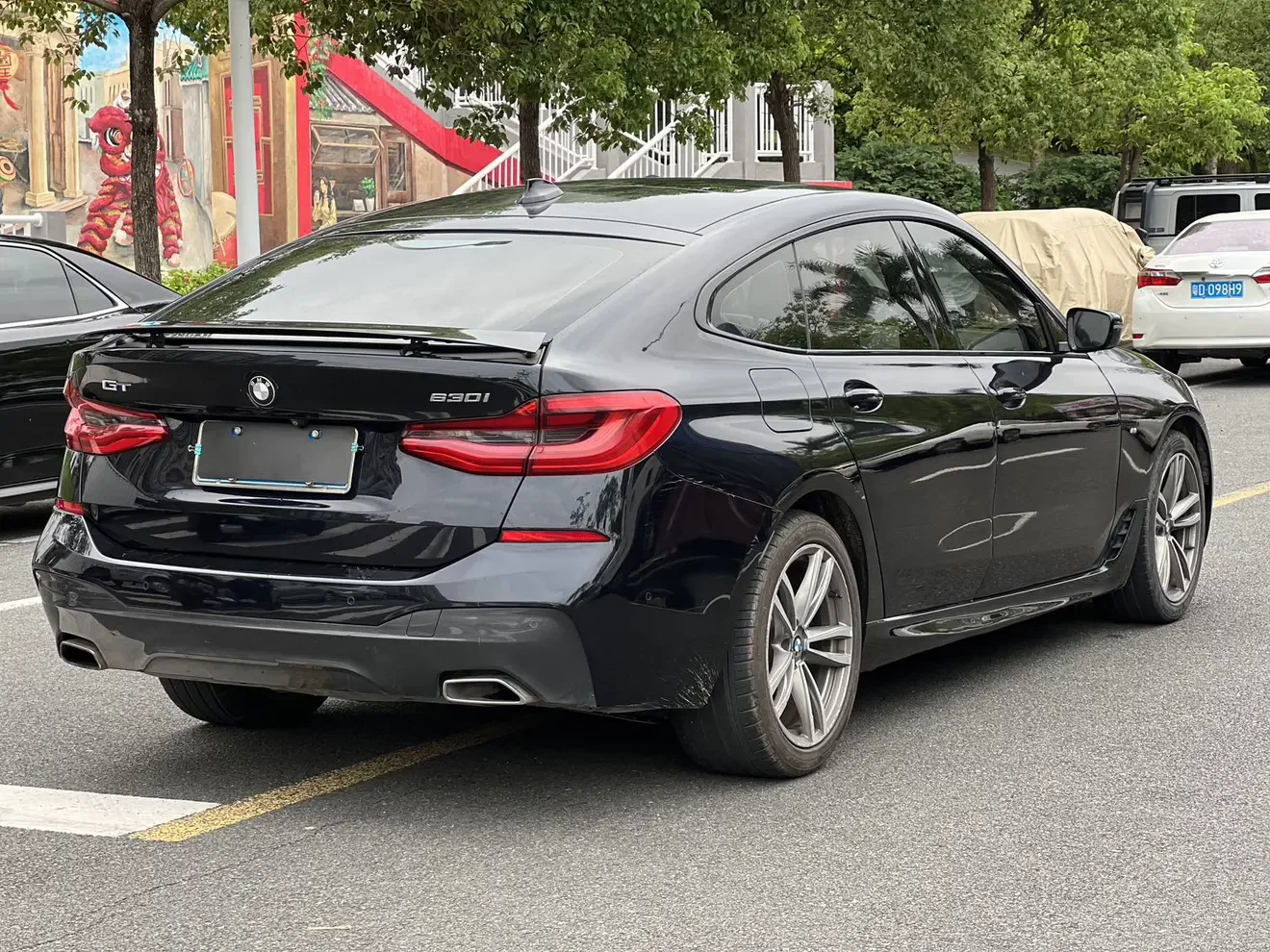 BMW 6 Series GT