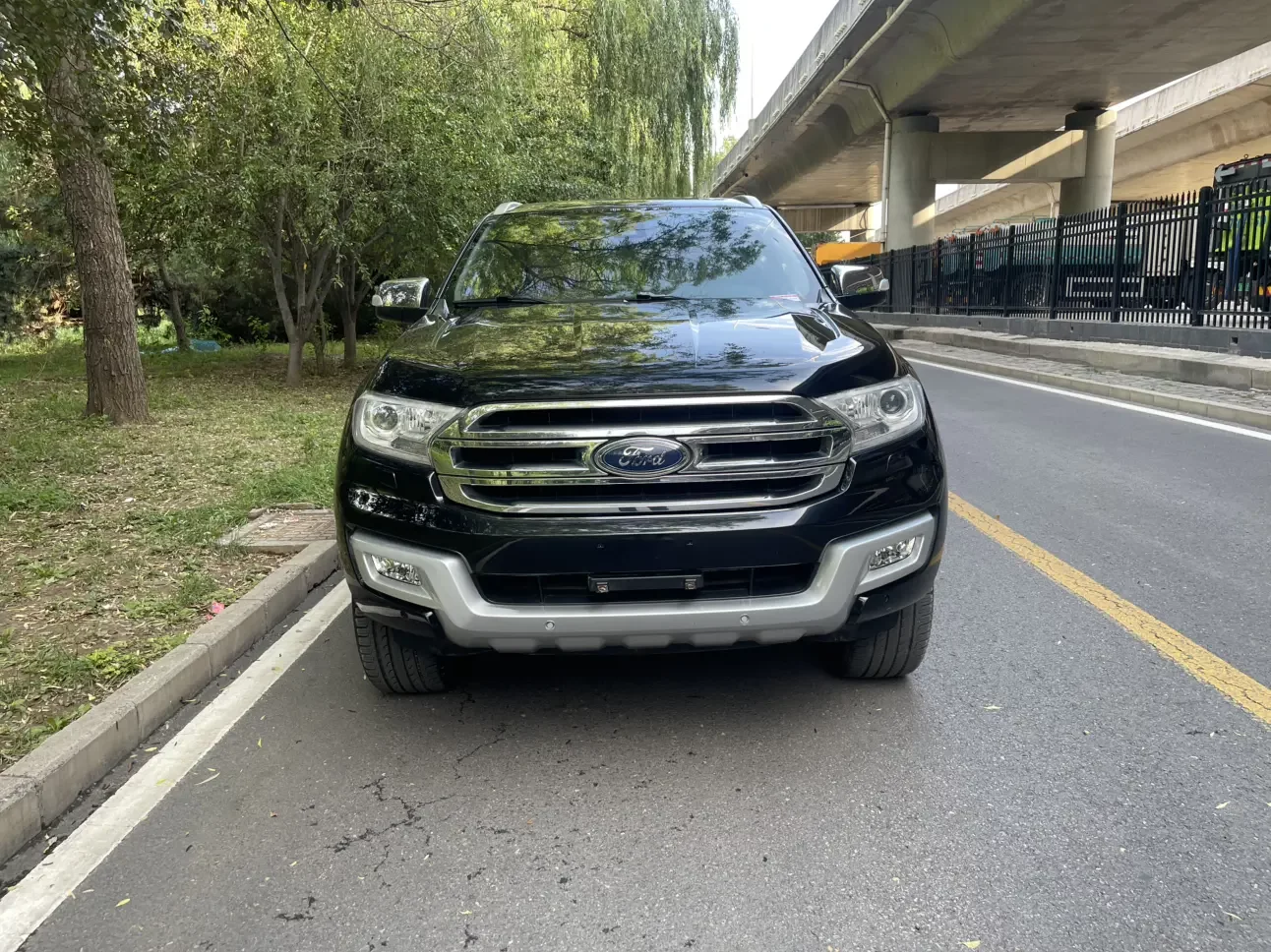 Ford Road shaker