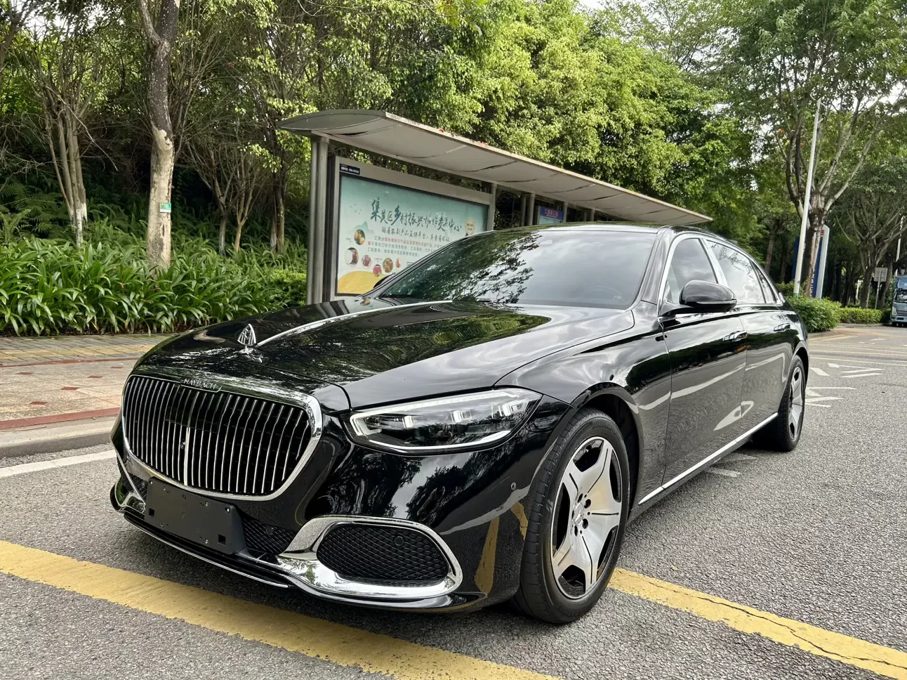 Mercedes-Benz Maybach S-Class