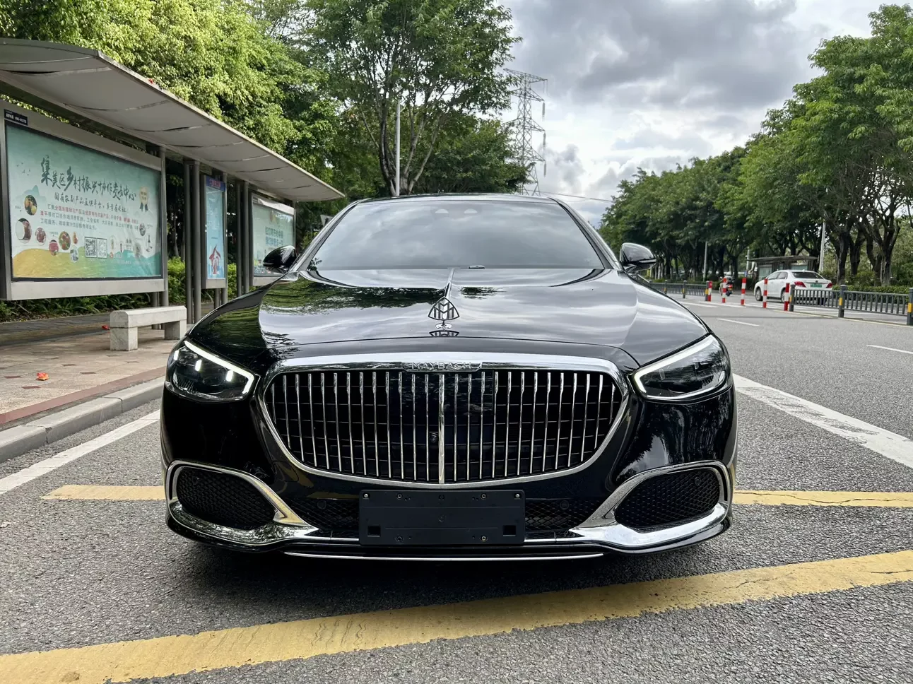 Mercedes-Benz Maybach S-Class