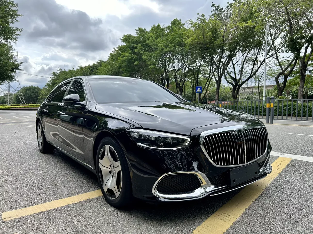 Mercedes-Benz Maybach S-Class