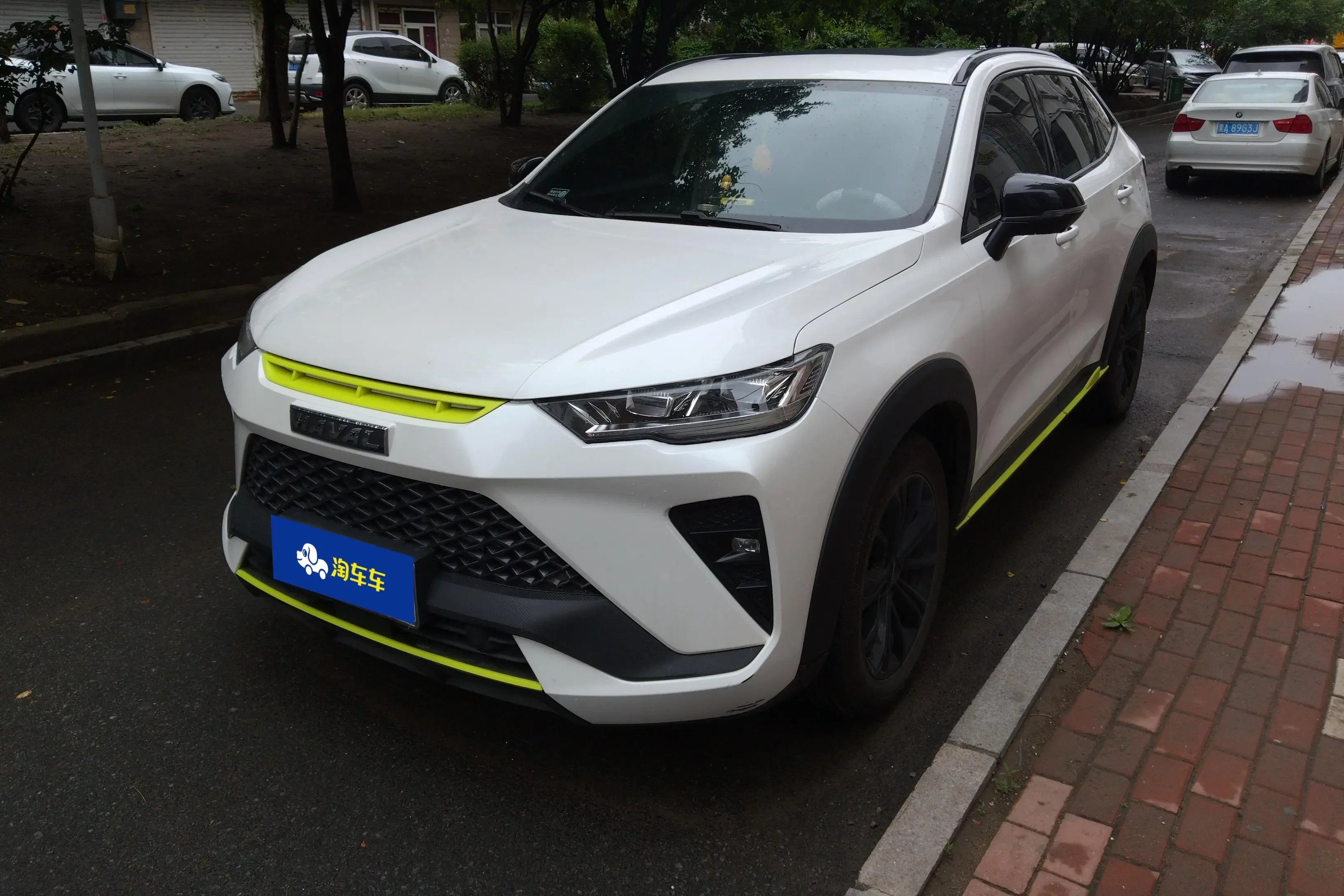 Haval H6S  из Китая