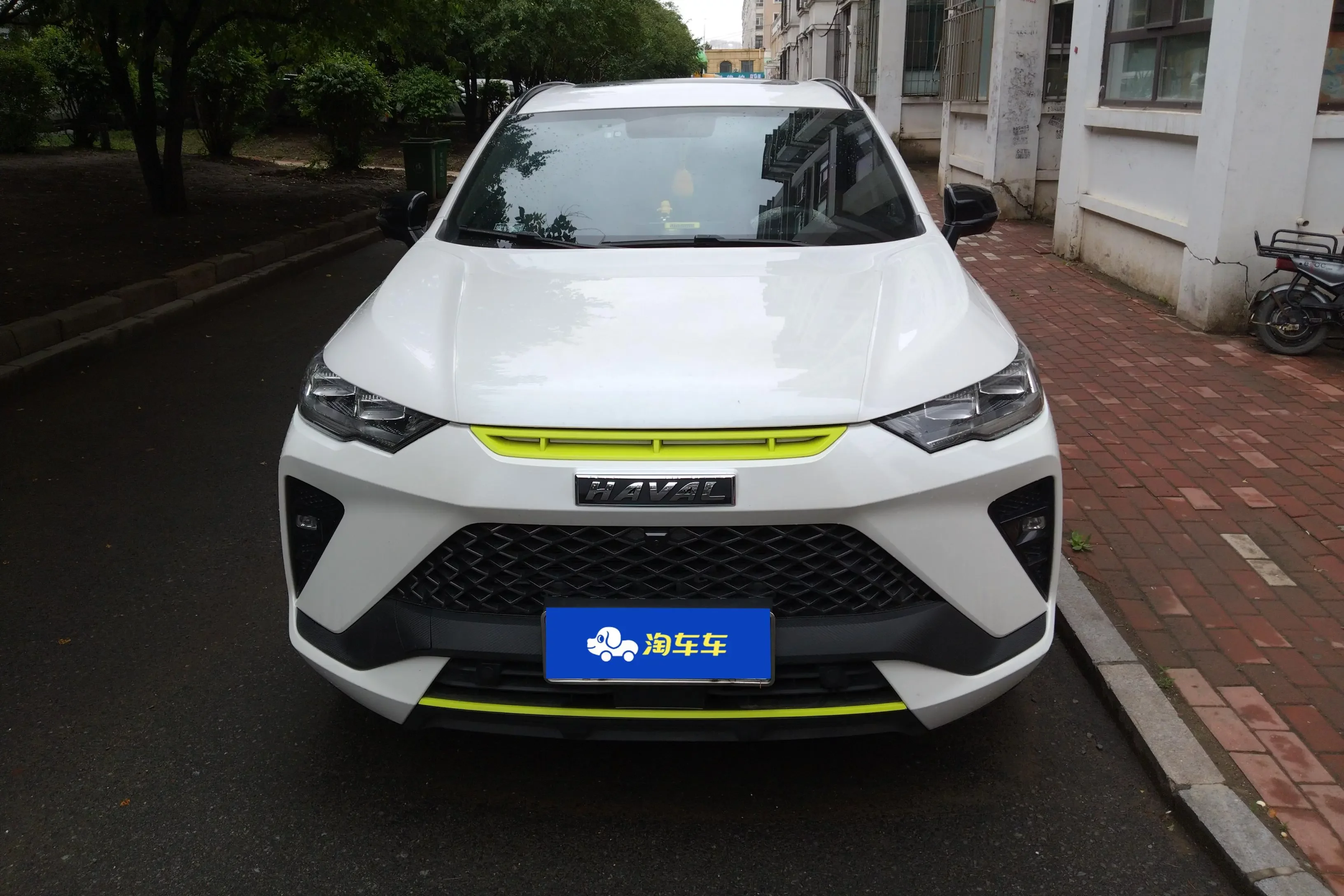 Haval H6S  из Китая
