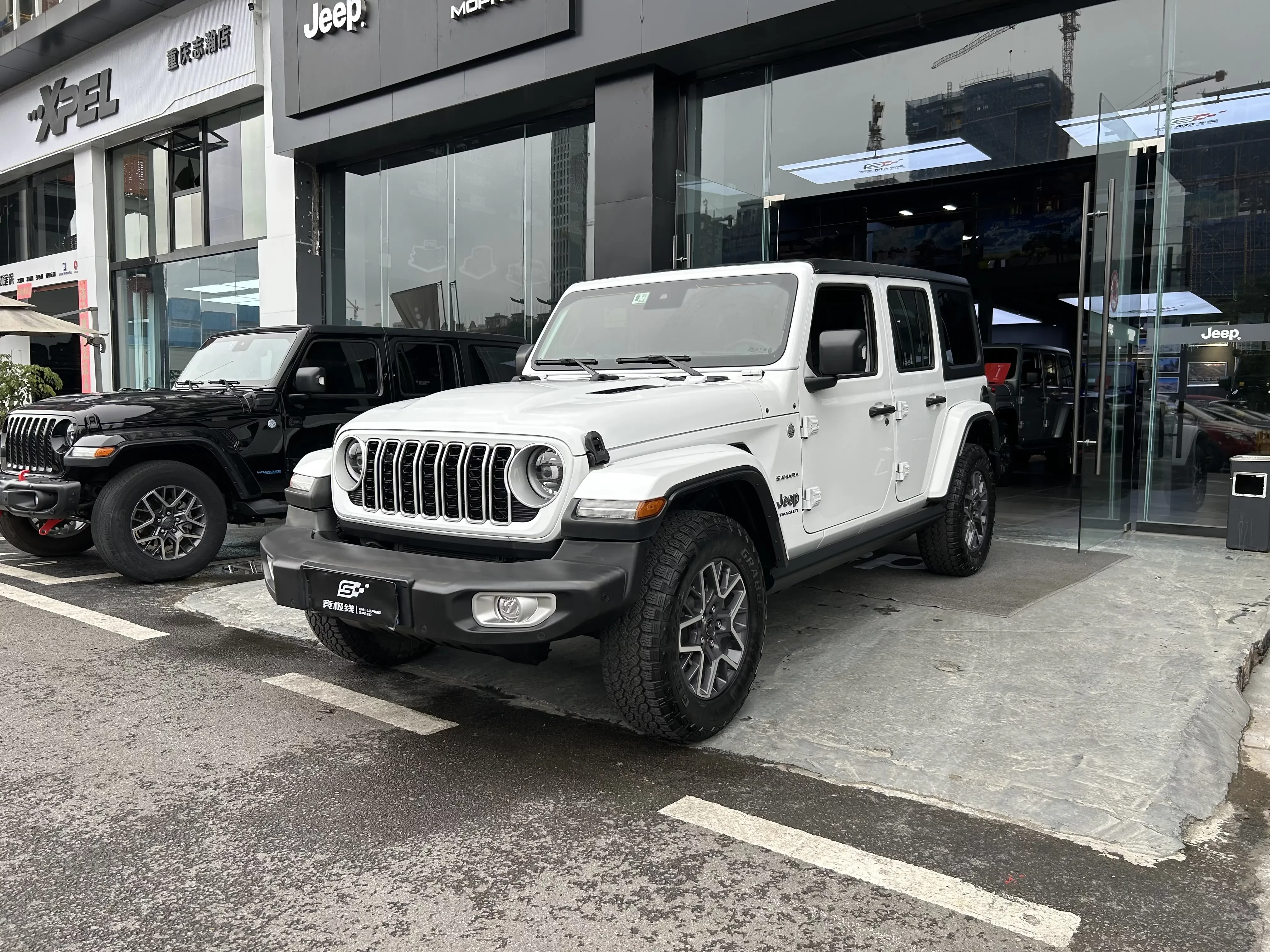 Jeep wrangler