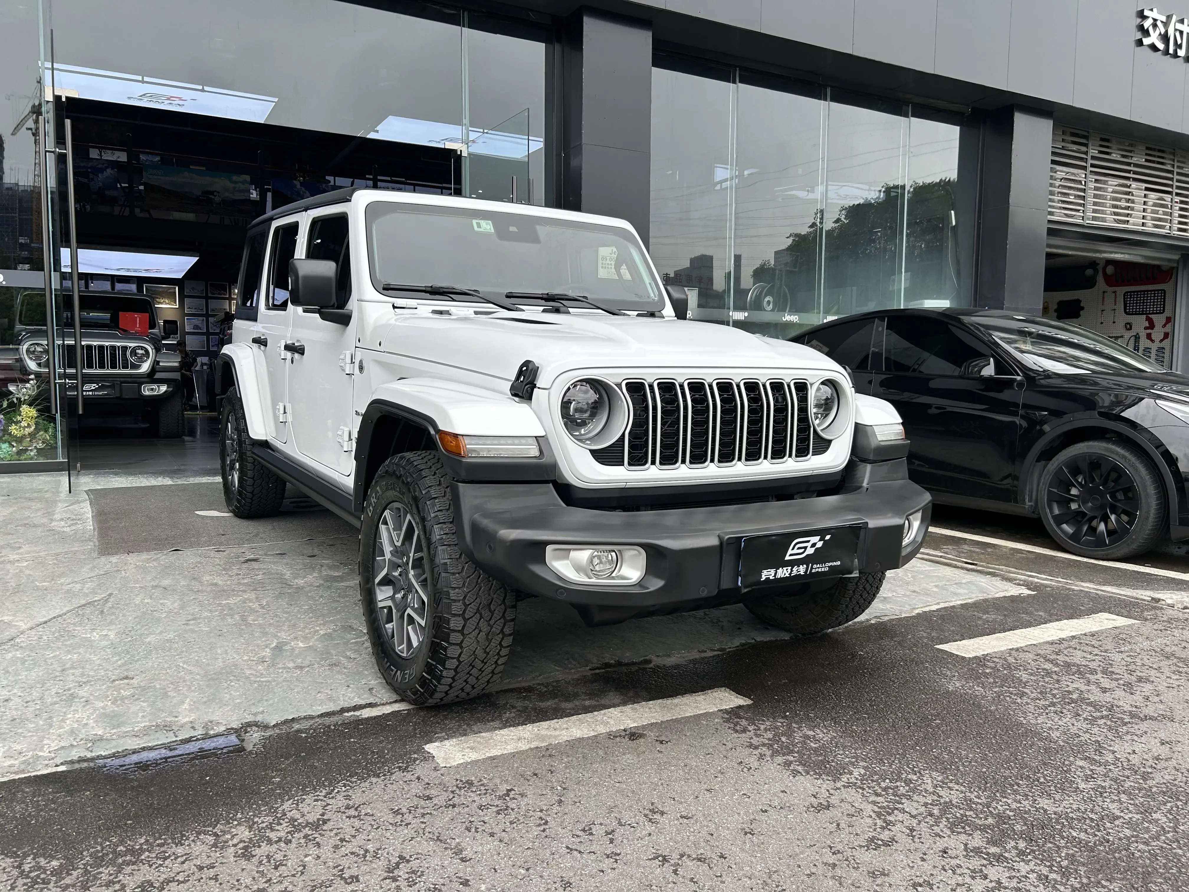 Jeep wrangler