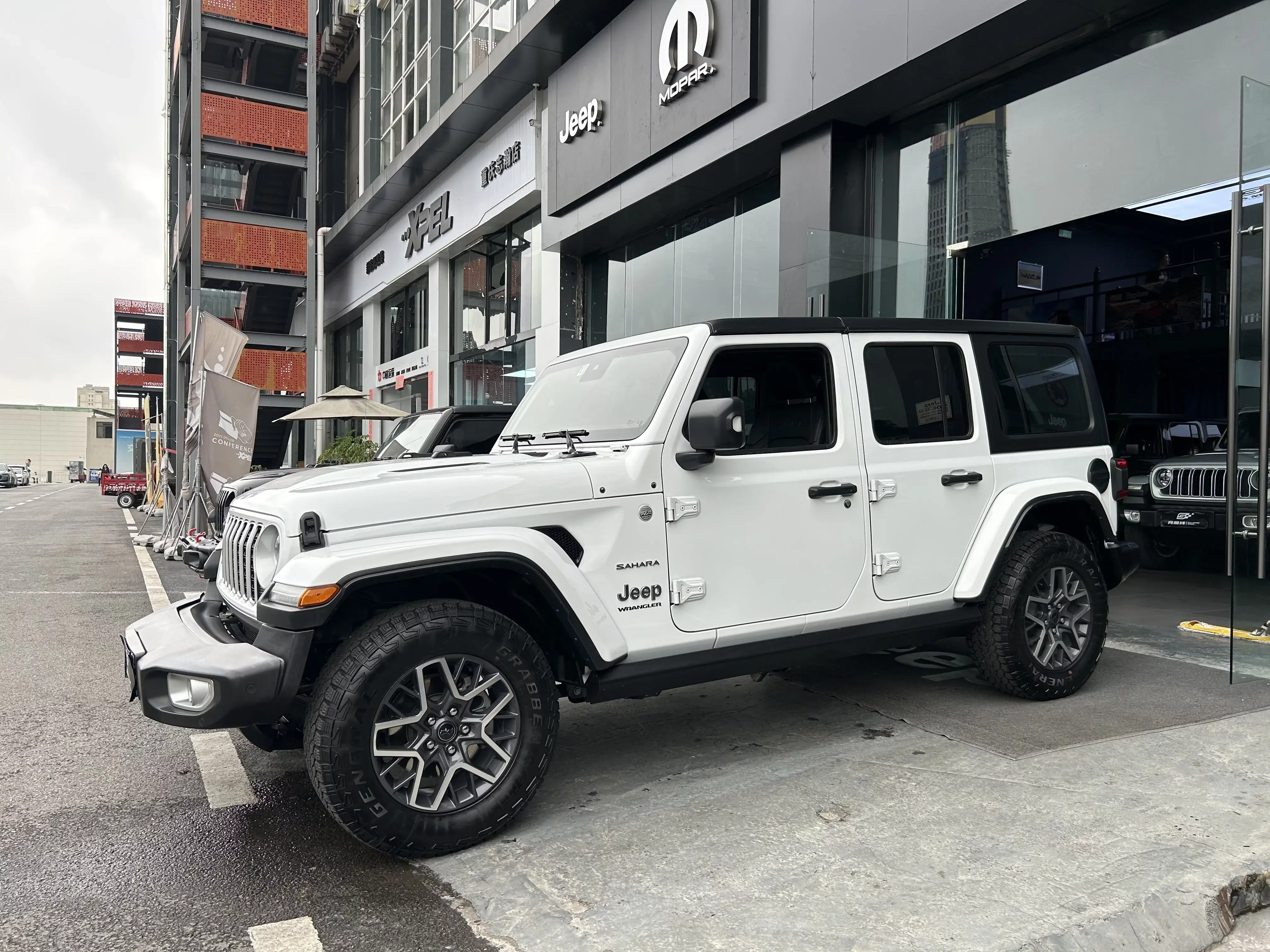 Jeep wrangler