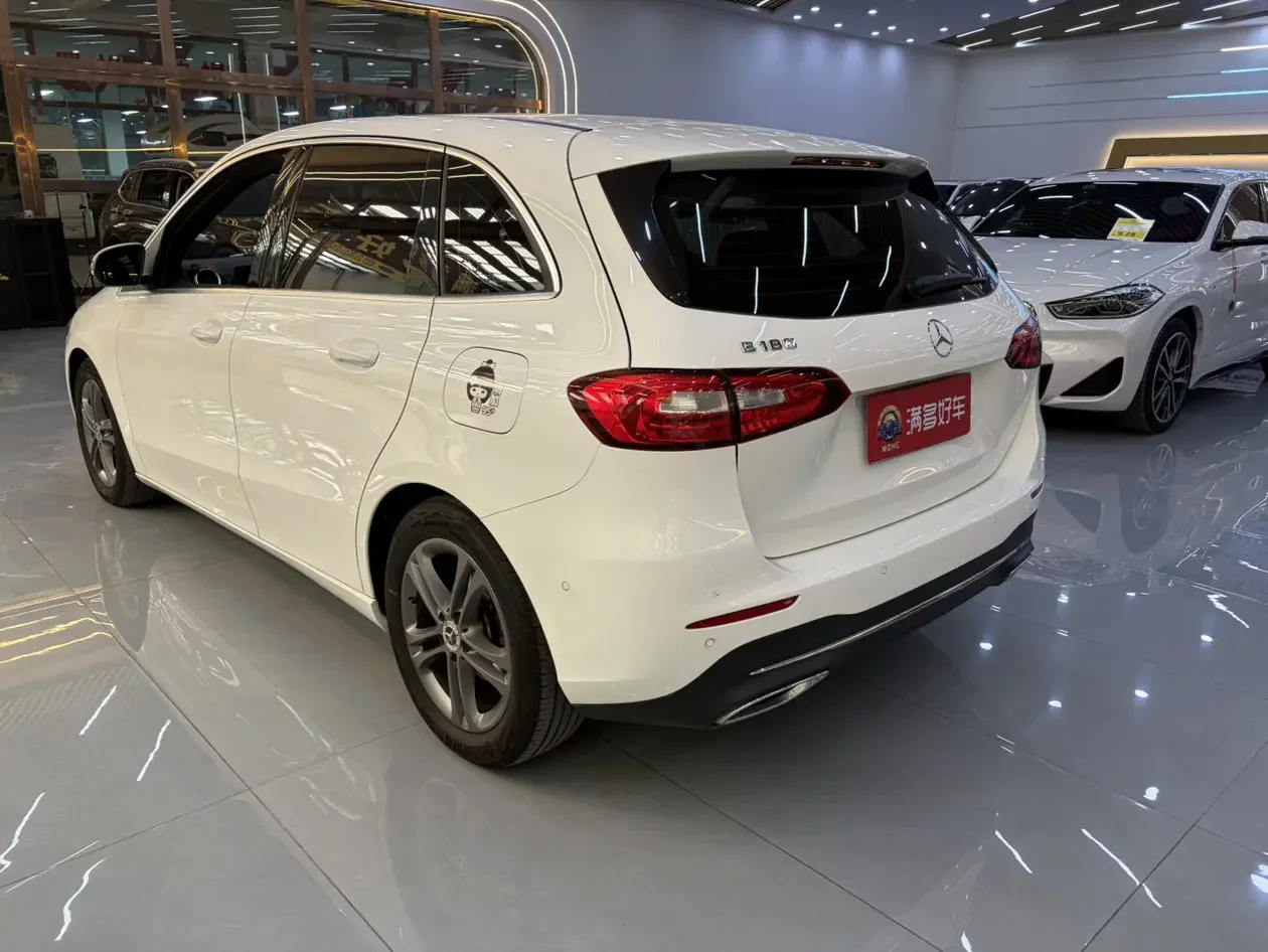 Mercedes-Benz B Class