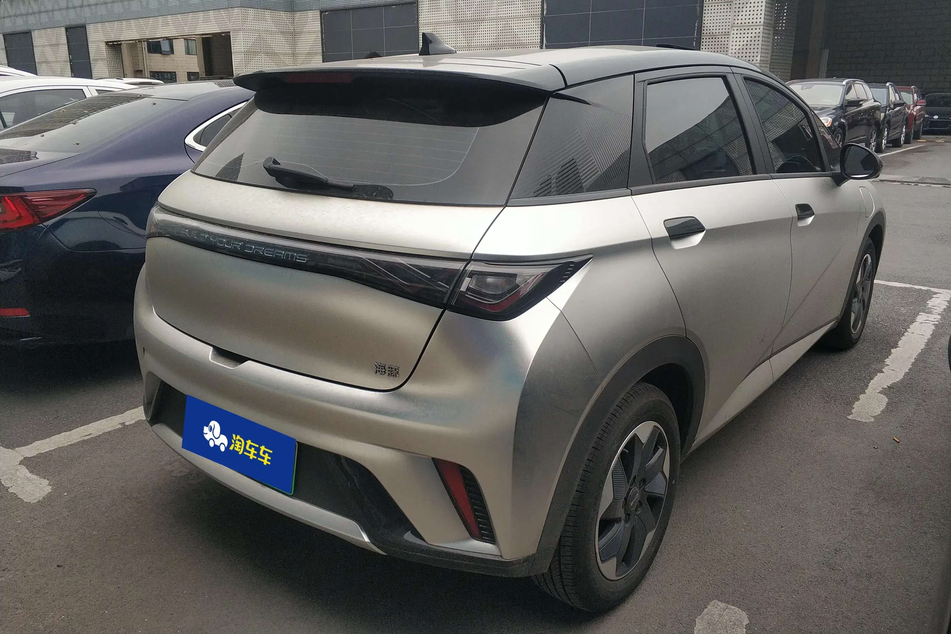 BYD dolphin
