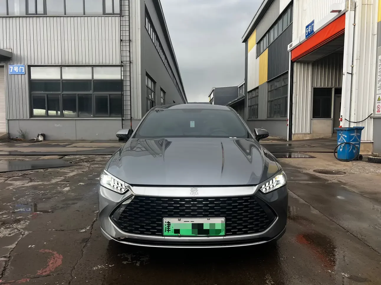 BYD Qin PLUS DM