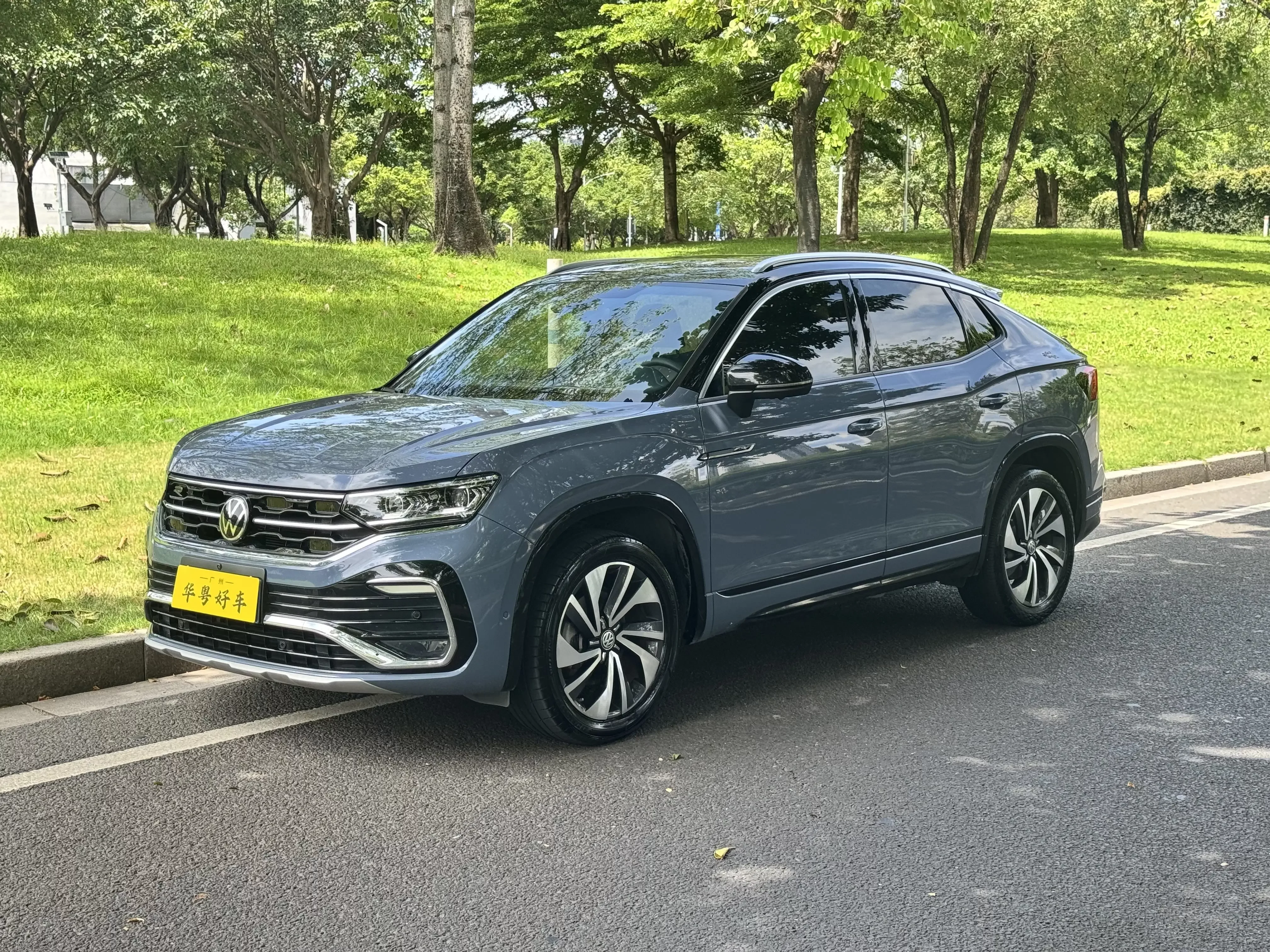 Volkswagen Tayron X  из Китая