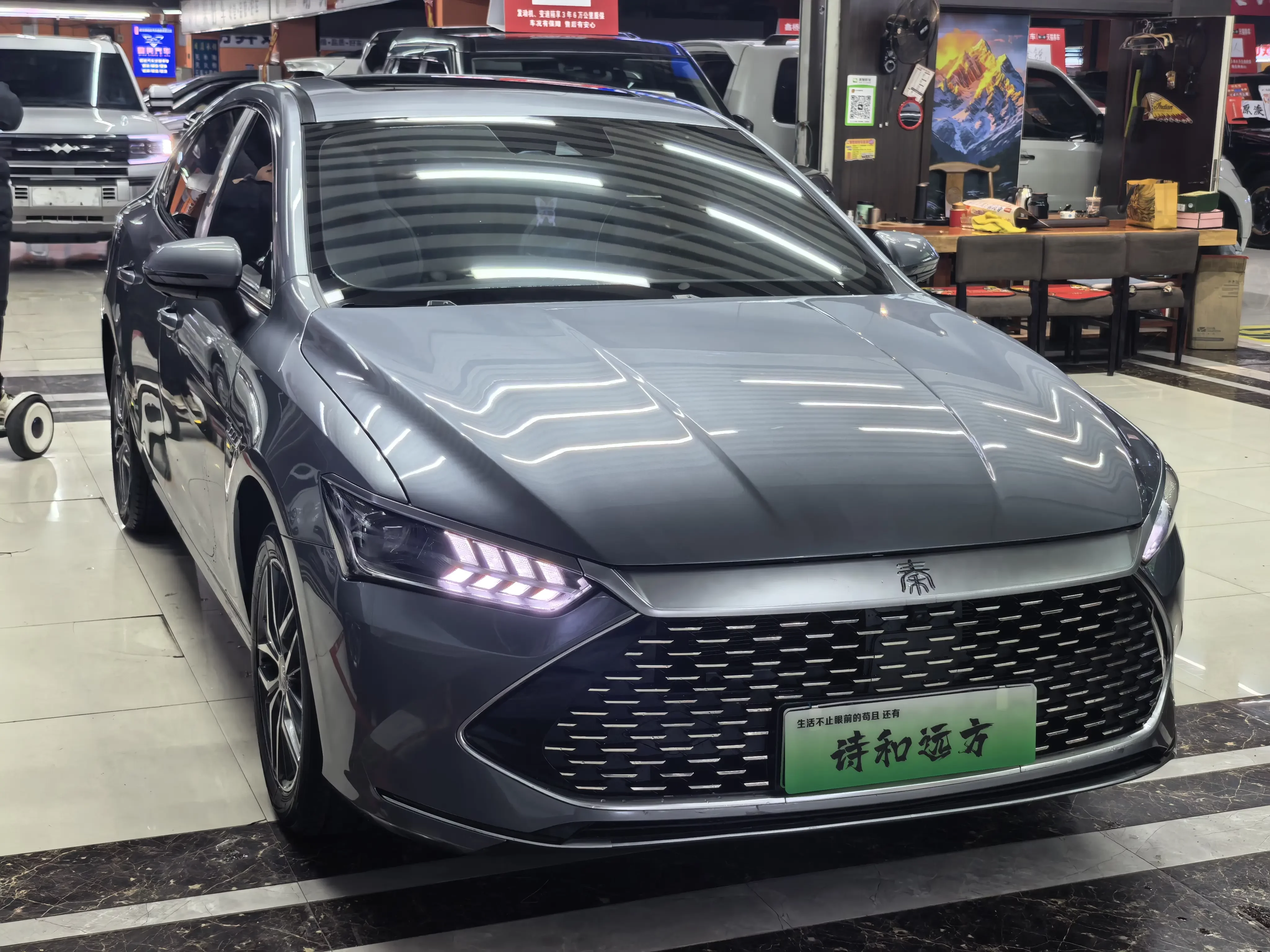 BYD Qin PLUS DM