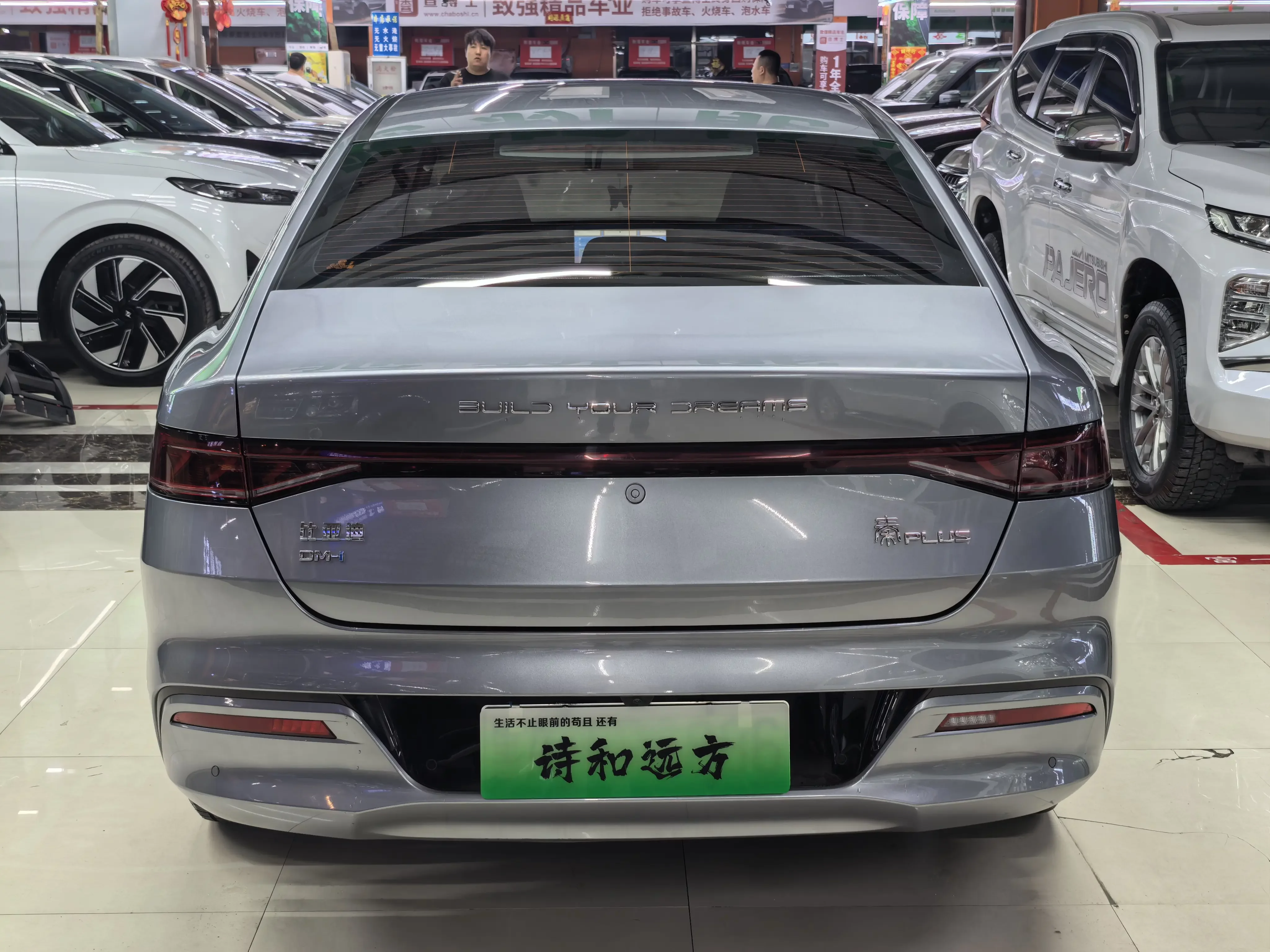 BYD Qin PLUS DM