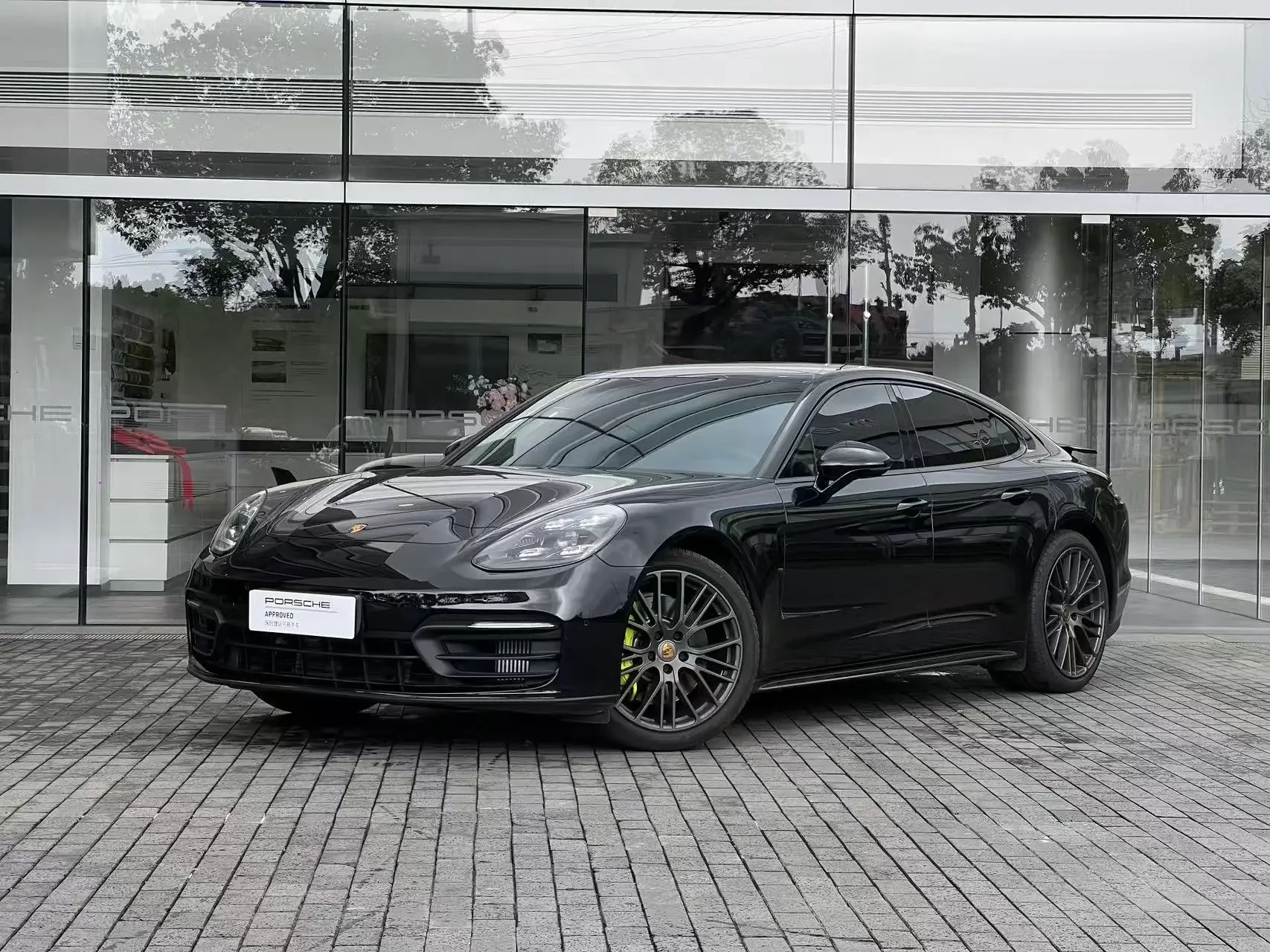 Porsche Panamera E-Hybrid