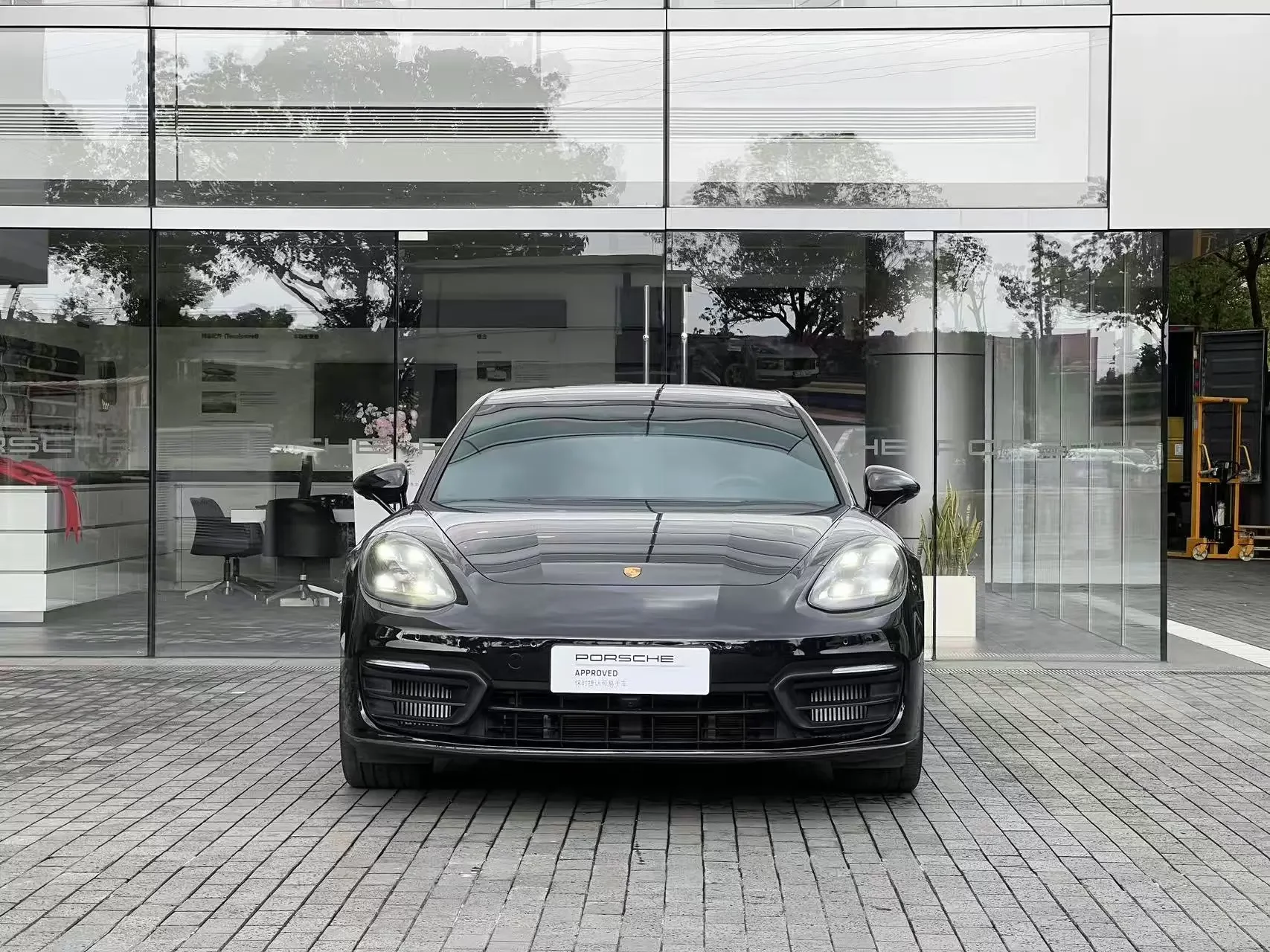 Porsche Panamera E-Hybrid