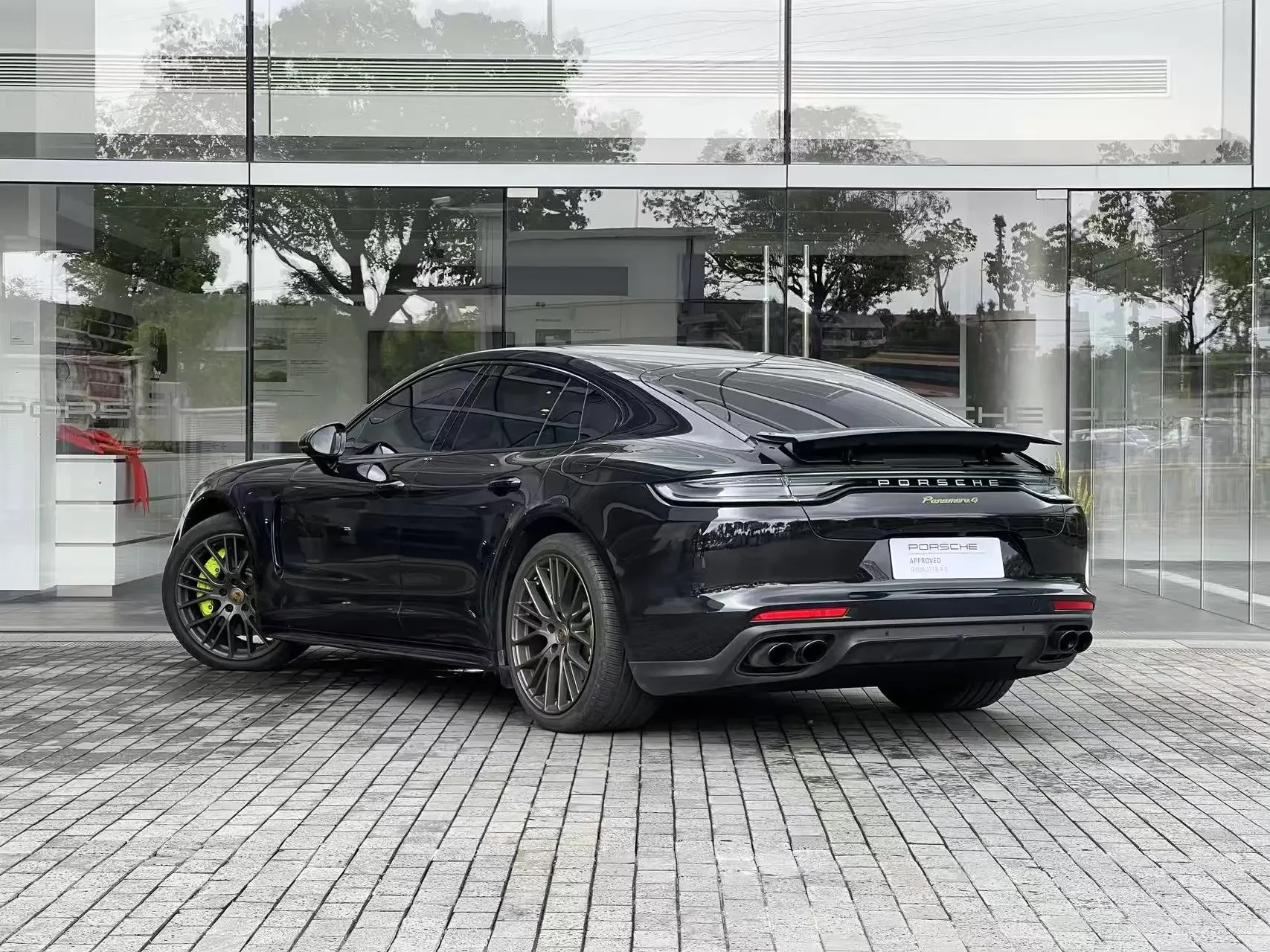 Porsche Panamera E-Hybrid