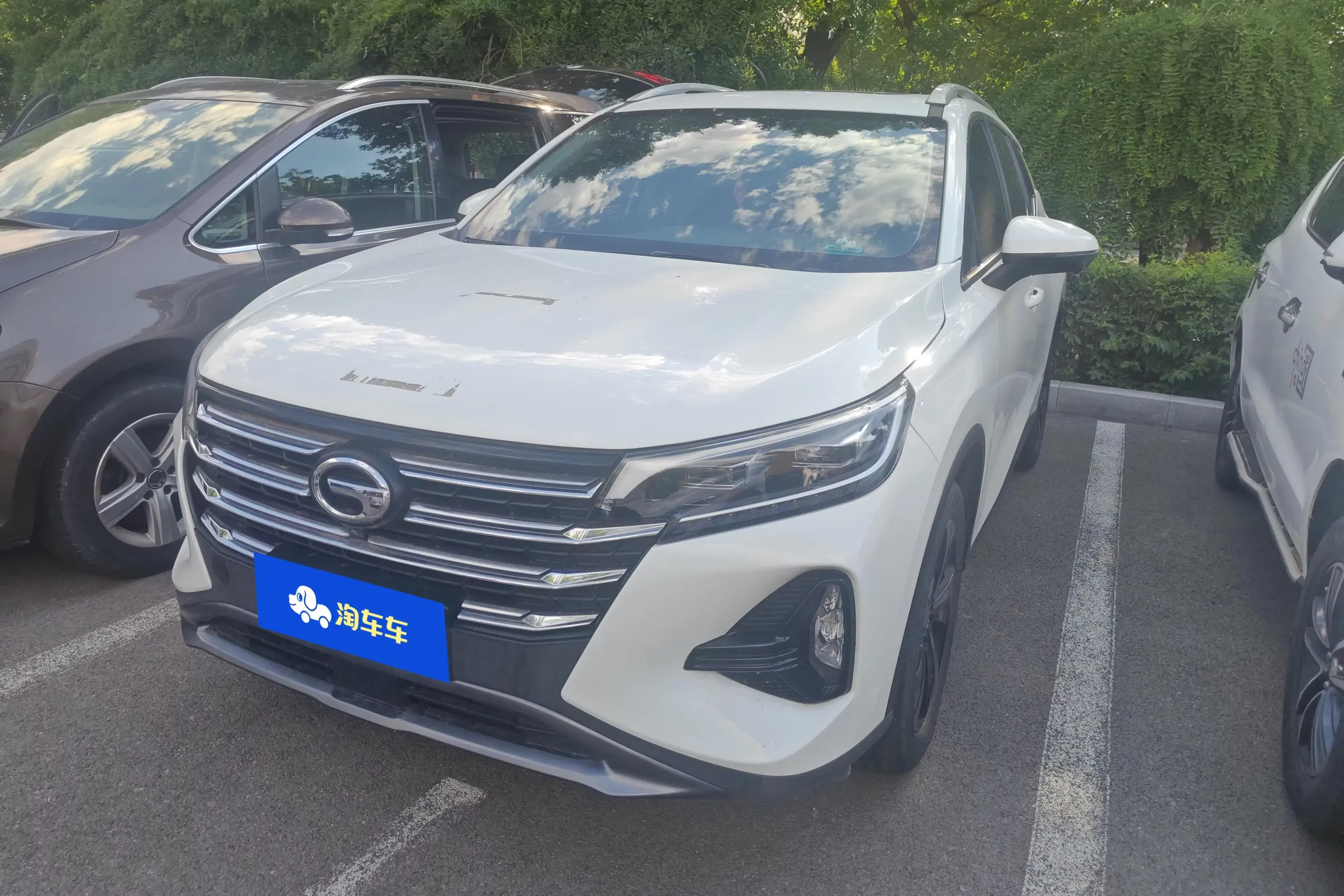 GAC Trumpchi GS4