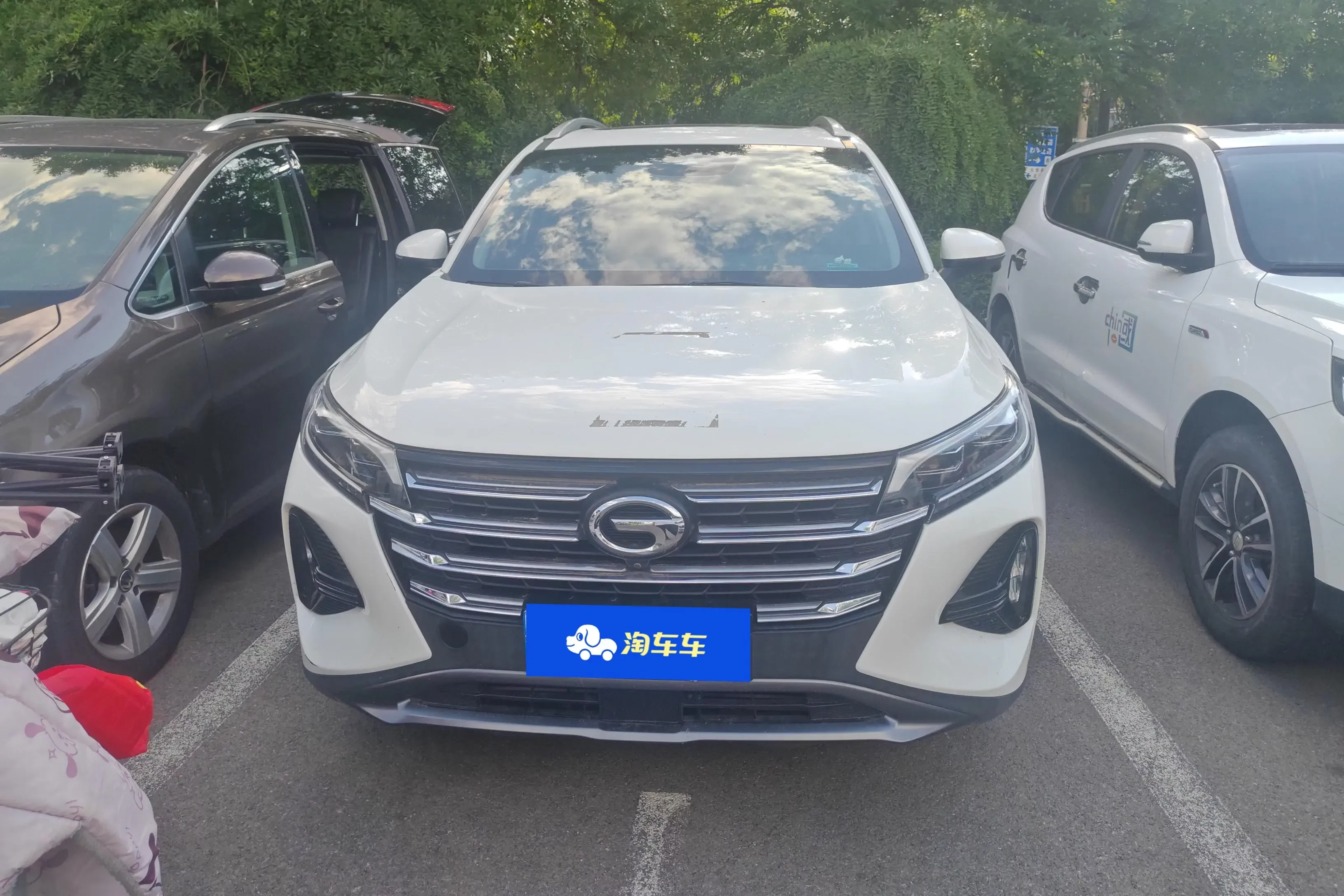 GAC Trumpchi GS4