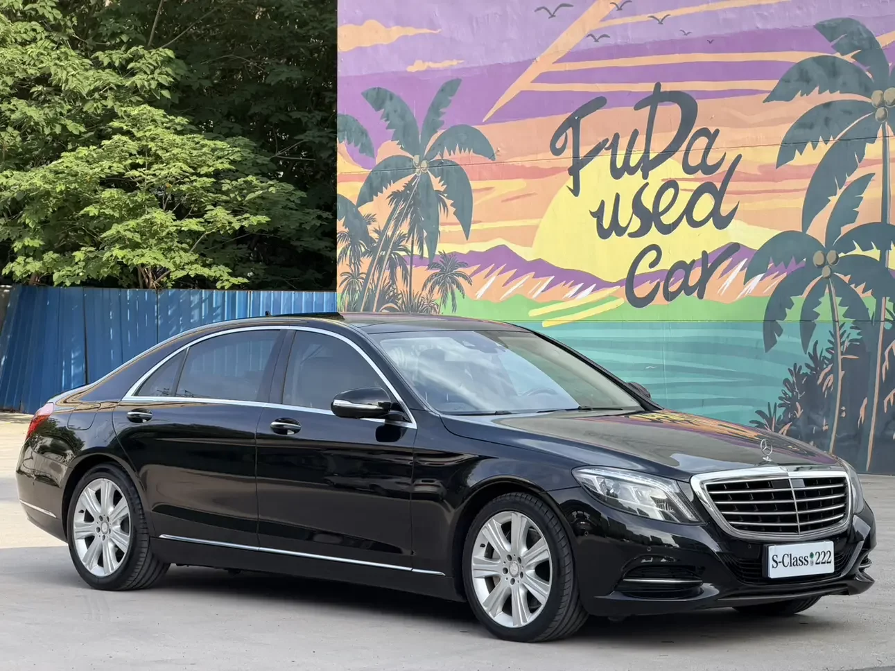Mercedes-Benz S Class