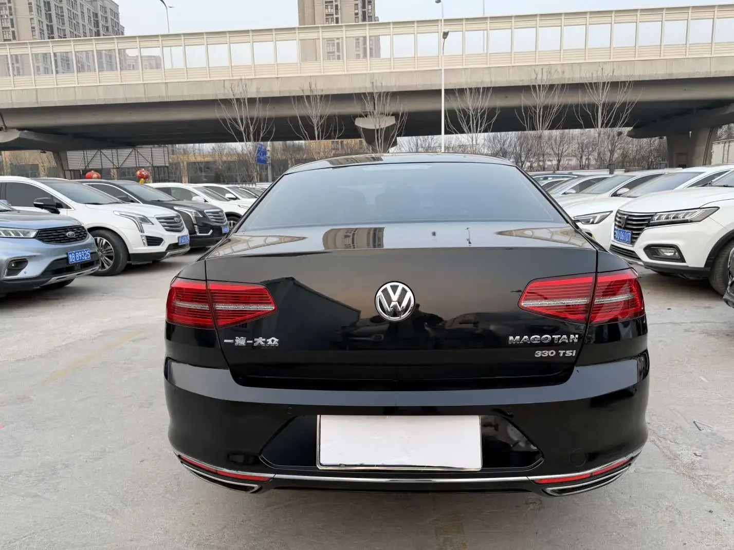 Volkswagen Magotan
