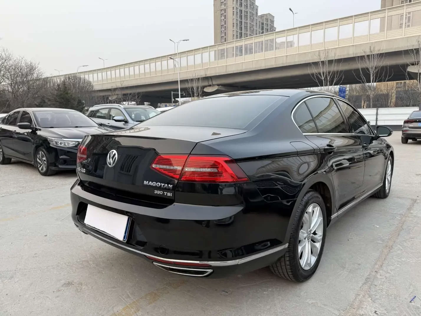 Volkswagen Magotan