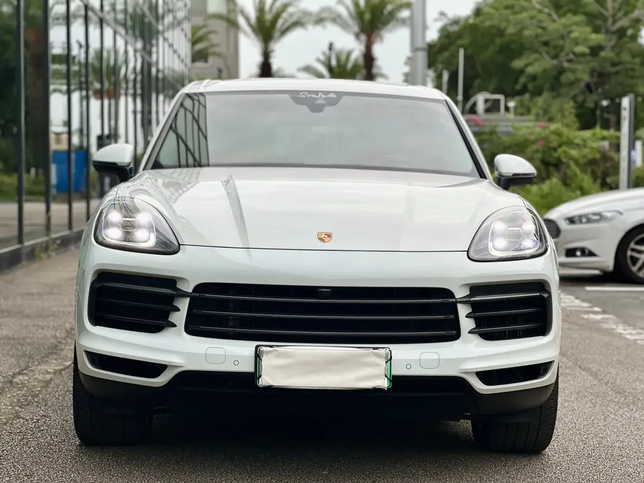 Porsche Cayenne E-Hybrid