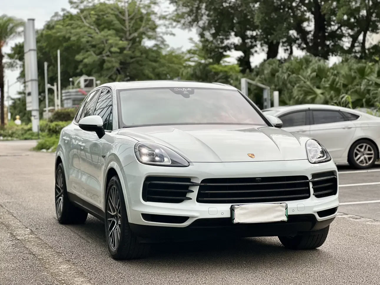 Porsche Cayenne E-Hybrid