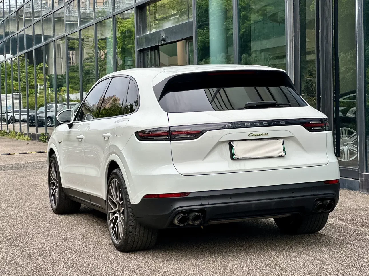 Porsche Cayenne E-Hybrid
