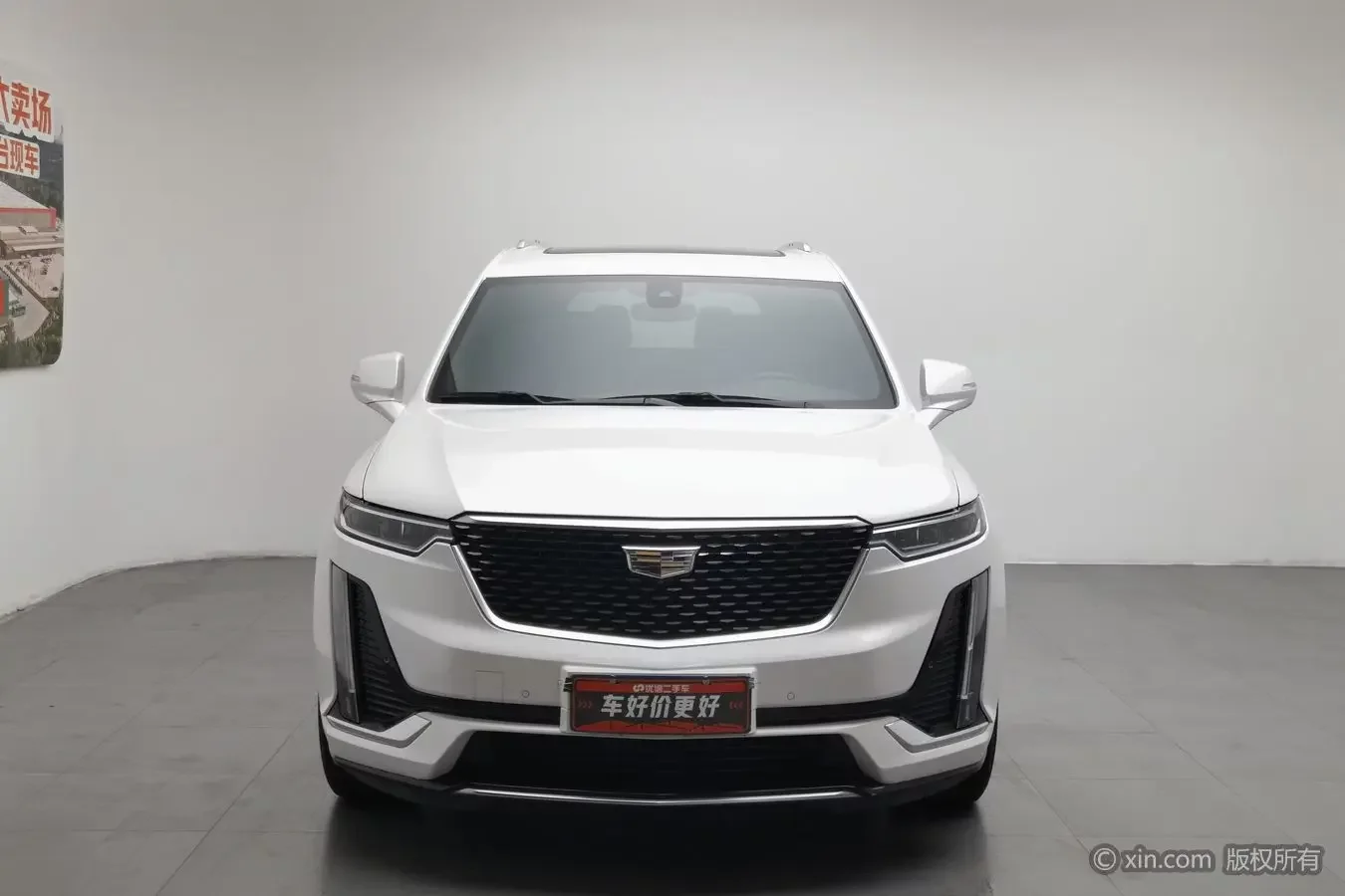 Cadillac XT6  из Китая