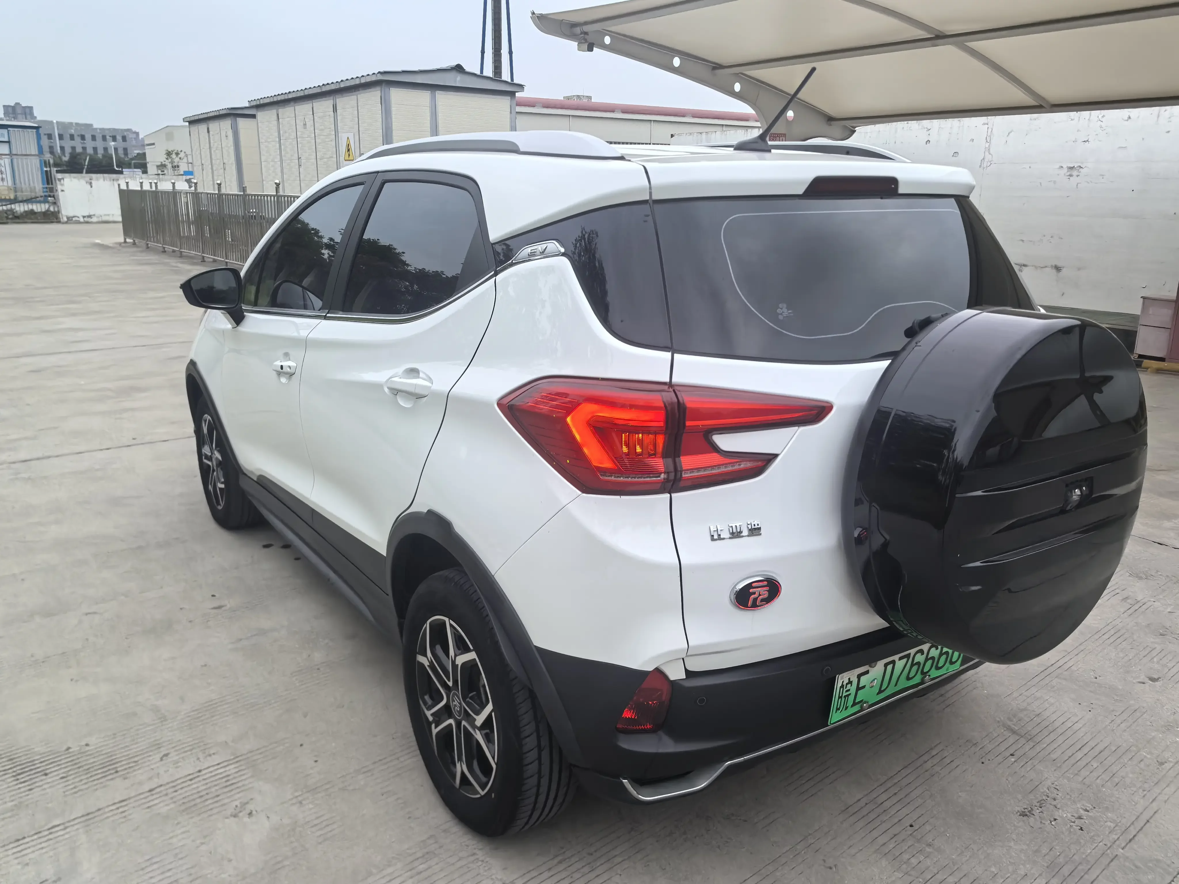 BYD Yuan Pro