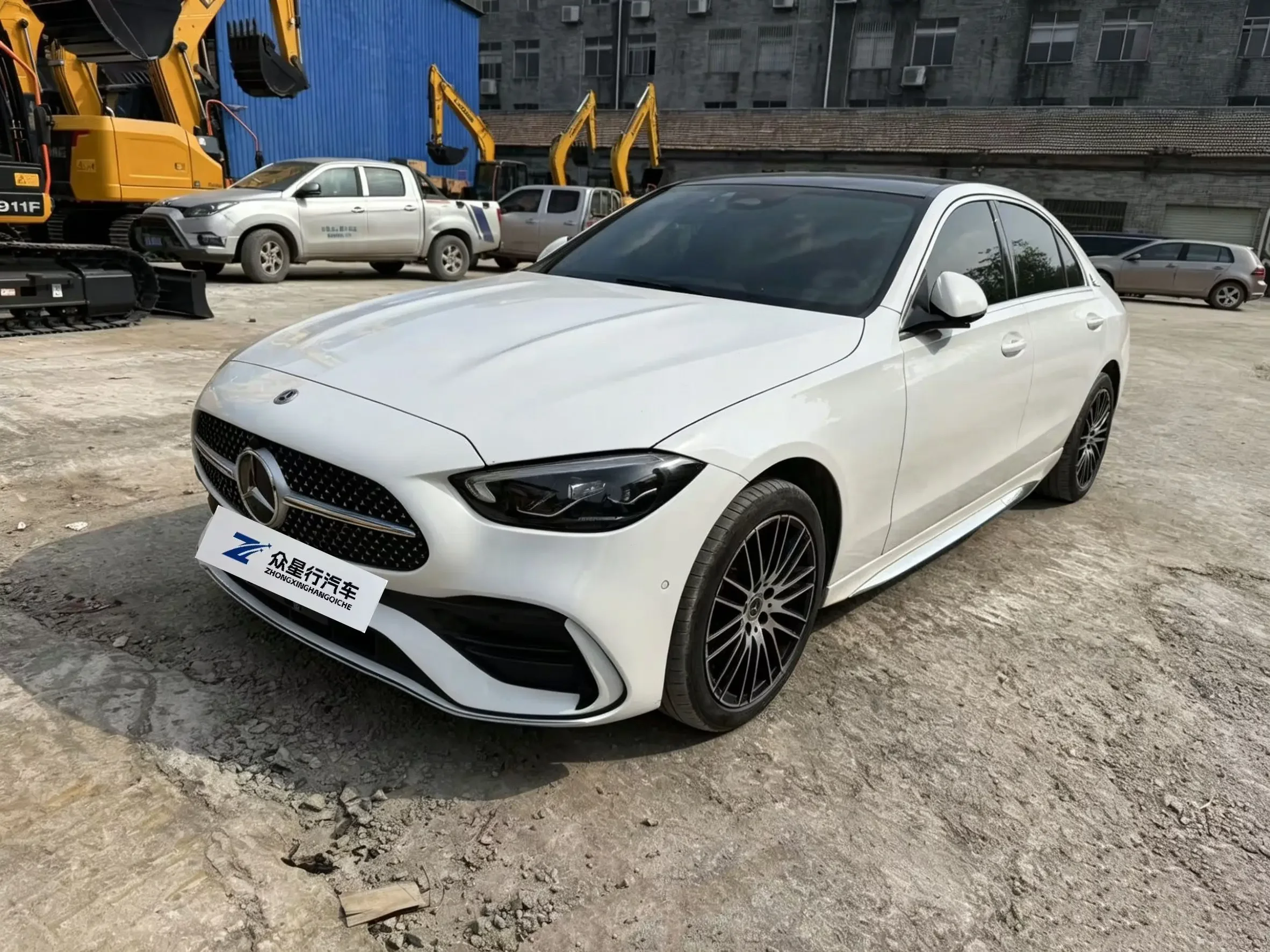 Mercedes-Benz C Class