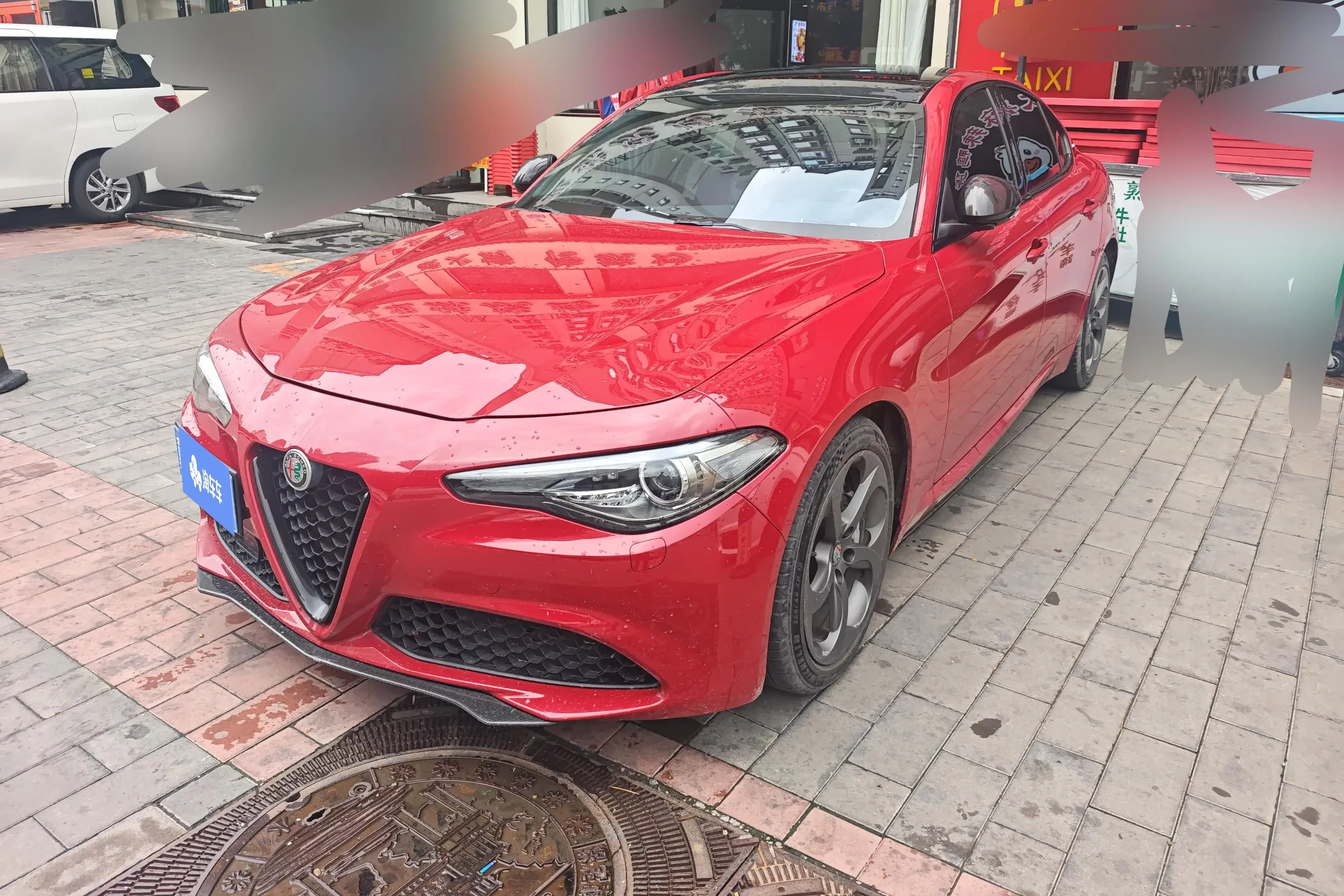 Alfa romeo Giulia Juliet