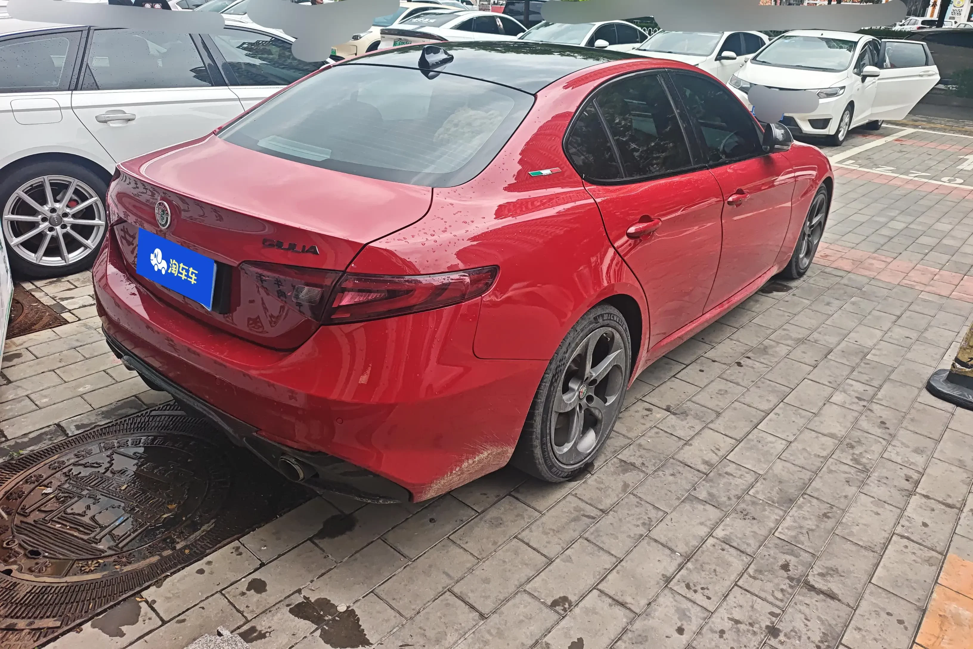 Alfa romeo Giulia Juliet