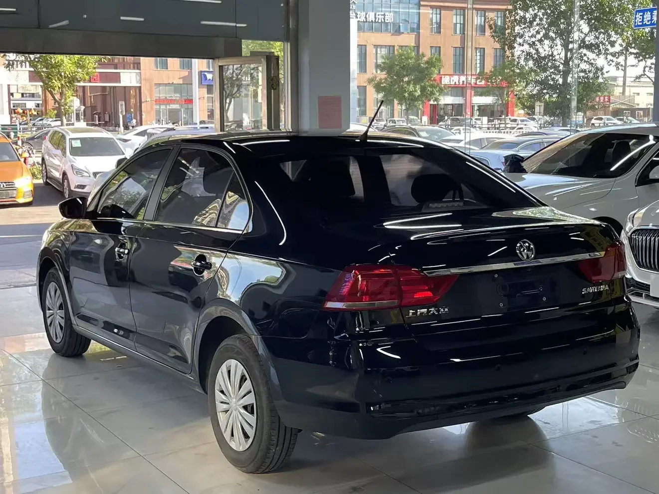 Volkswagen Santana