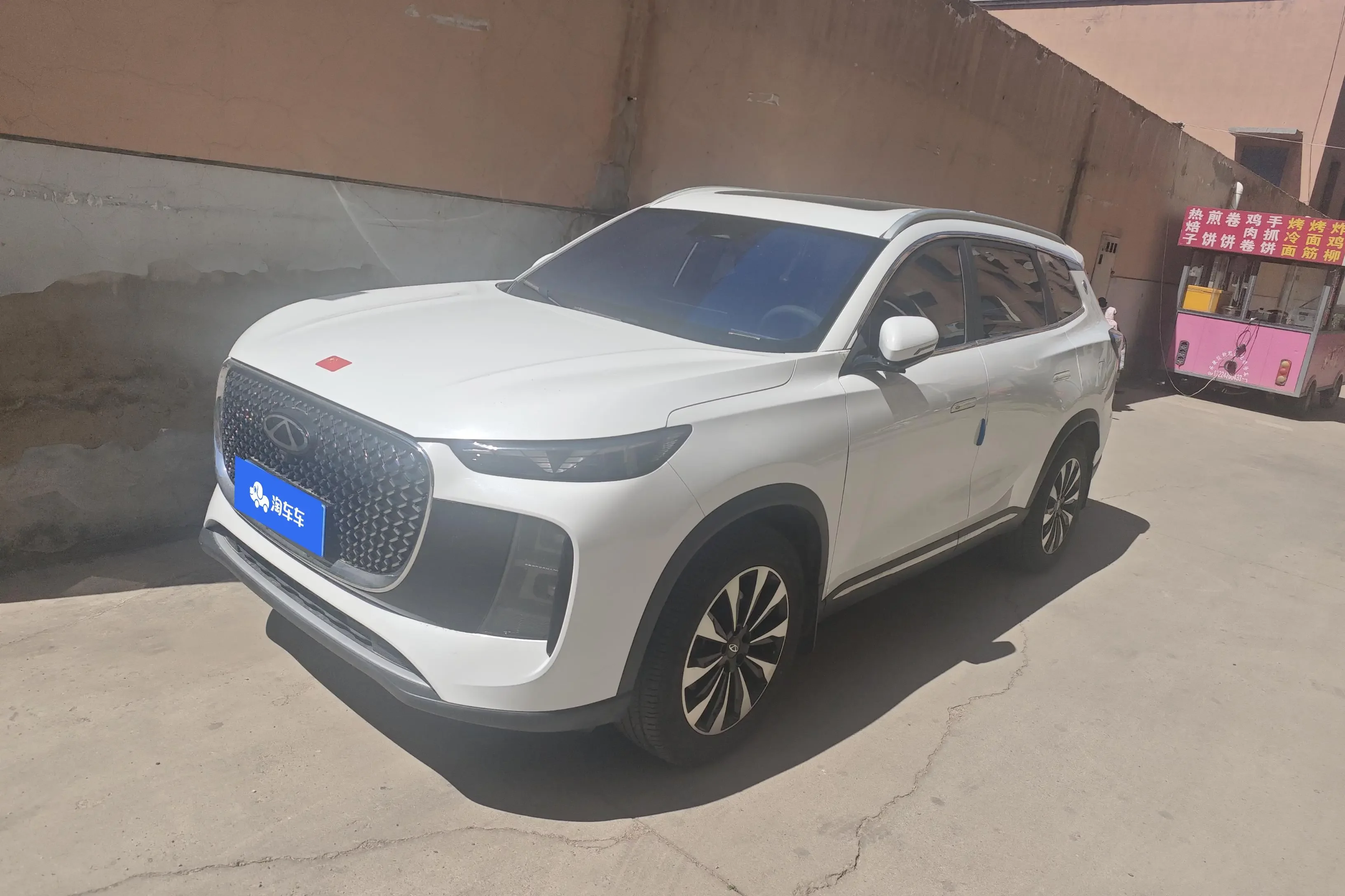 Chery Tiggo 8 PLUS