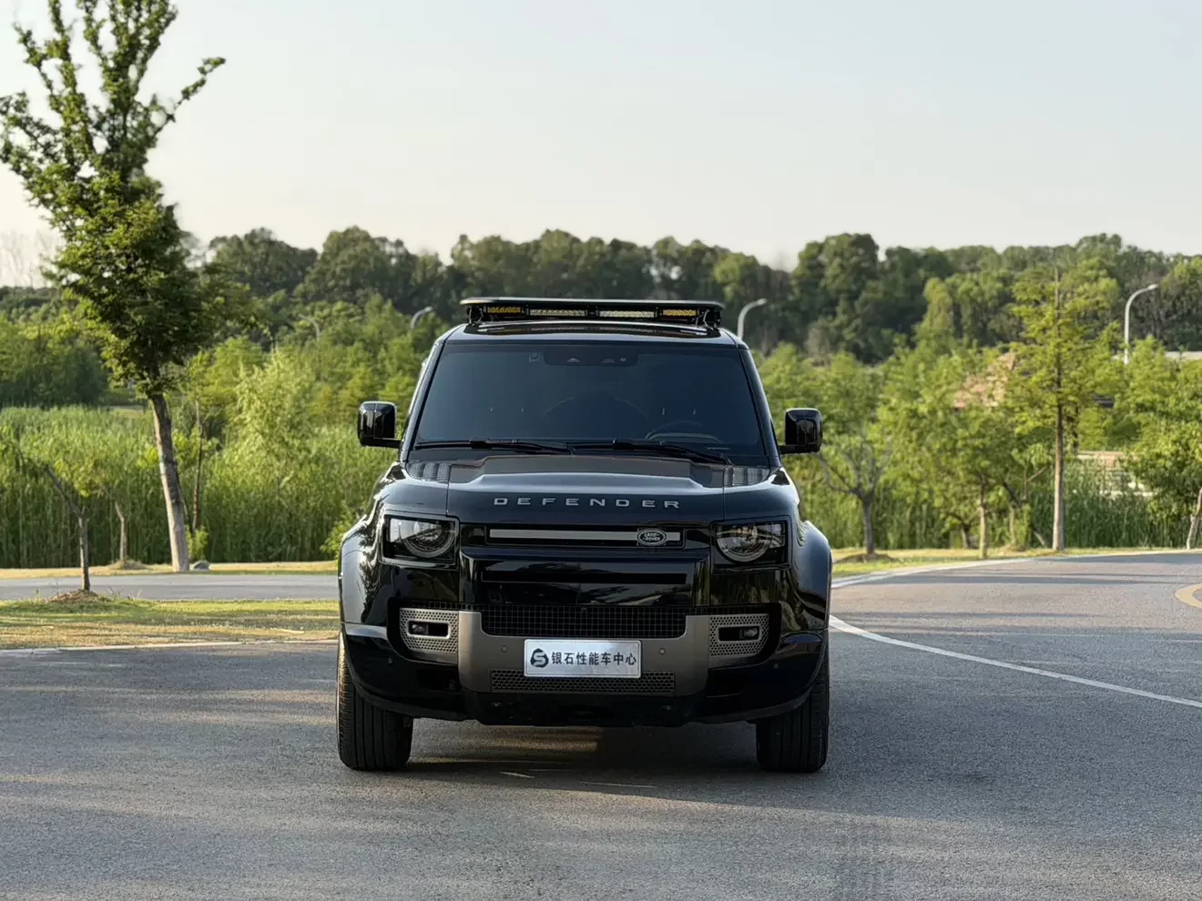 Land Rover guard