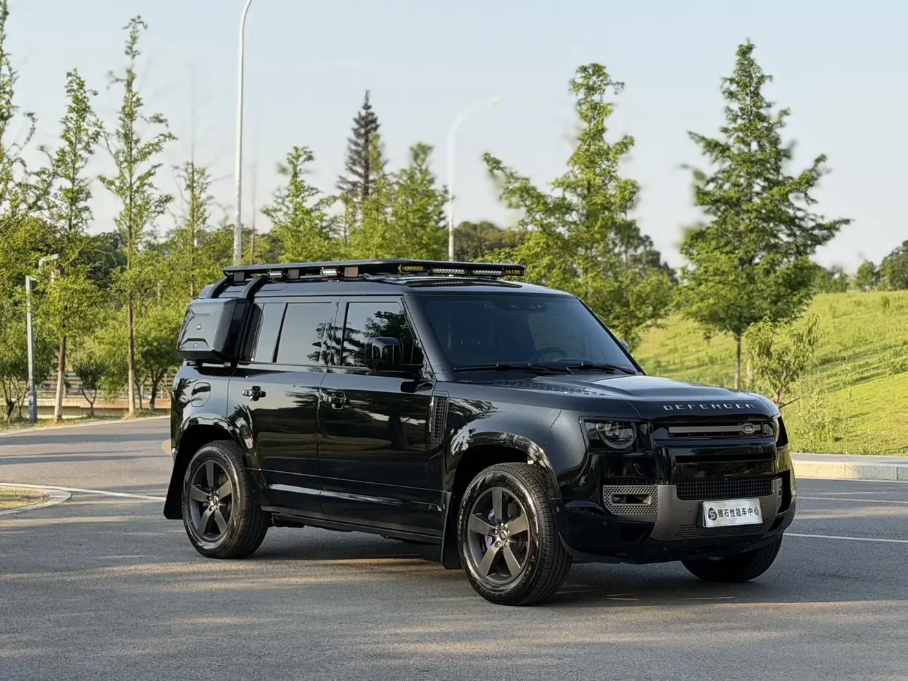 Land Rover guard